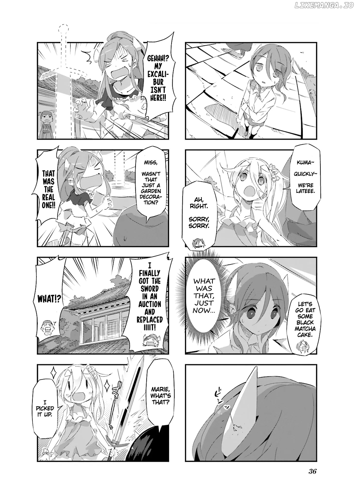 Shirokuma To Fumeikyoku chapter 14 - page 11