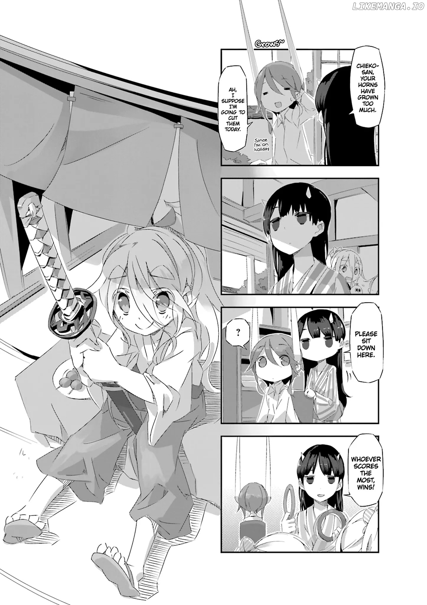 Shirokuma To Fumeikyoku chapter 14 - page 2