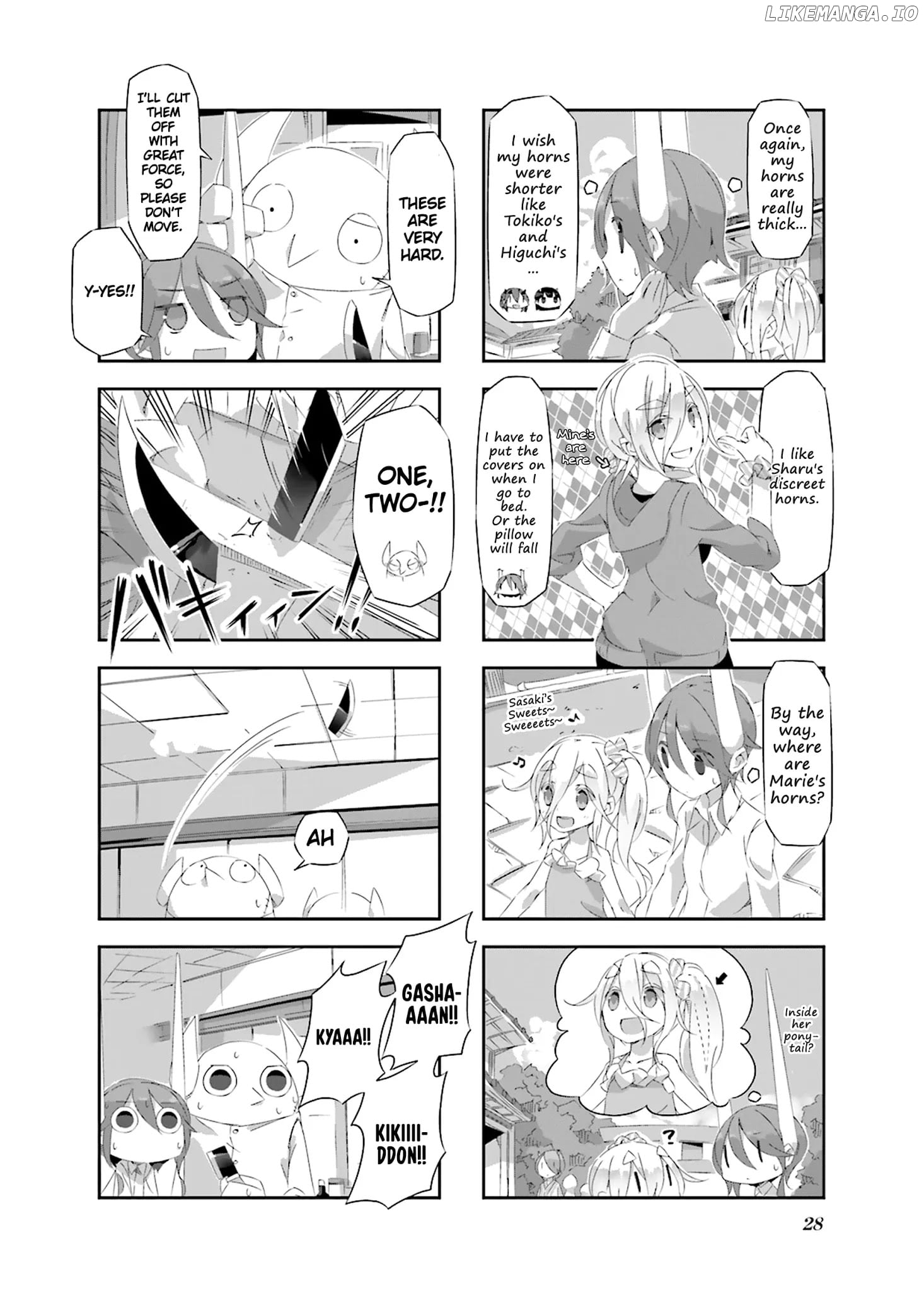 Shirokuma To Fumeikyoku chapter 14 - page 3