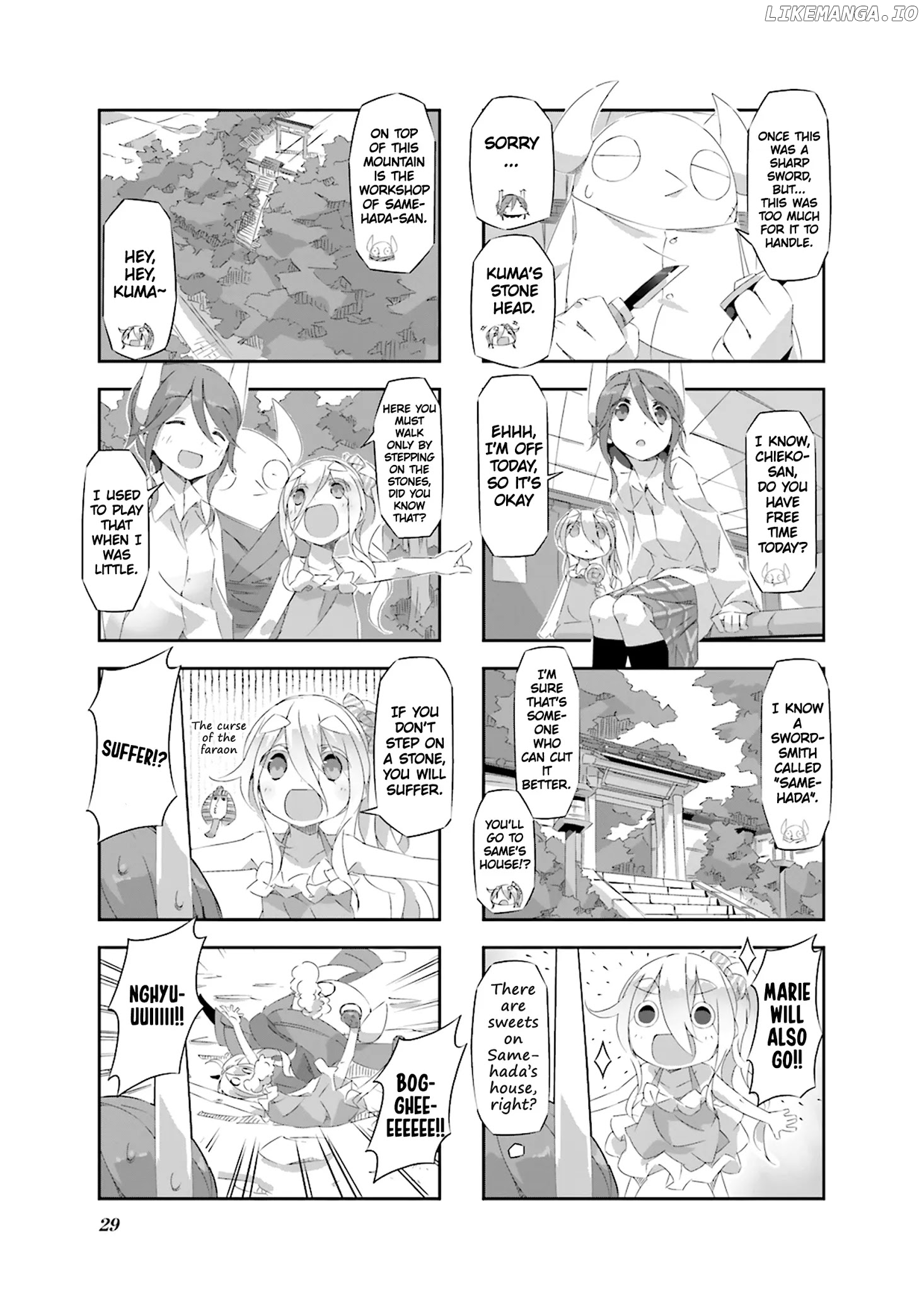 Shirokuma To Fumeikyoku chapter 14 - page 4