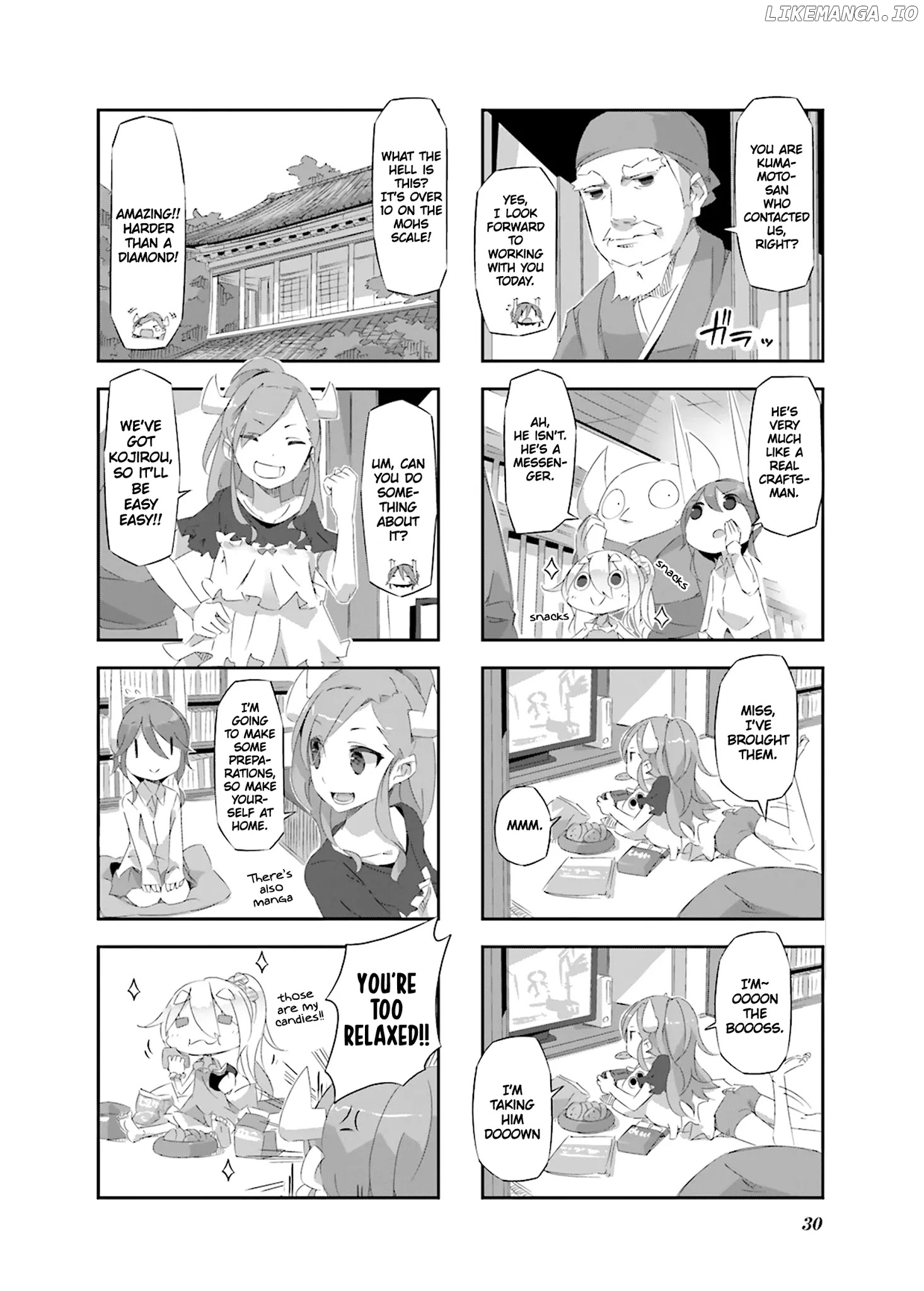 Shirokuma To Fumeikyoku chapter 14 - page 5