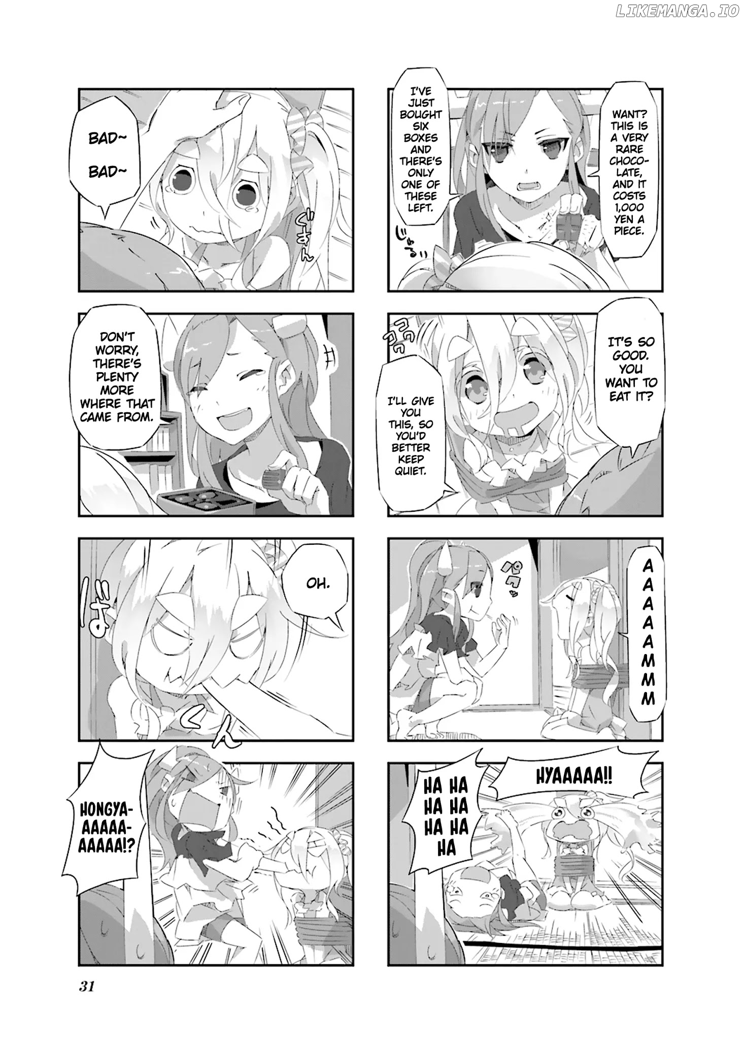 Shirokuma To Fumeikyoku chapter 14 - page 6