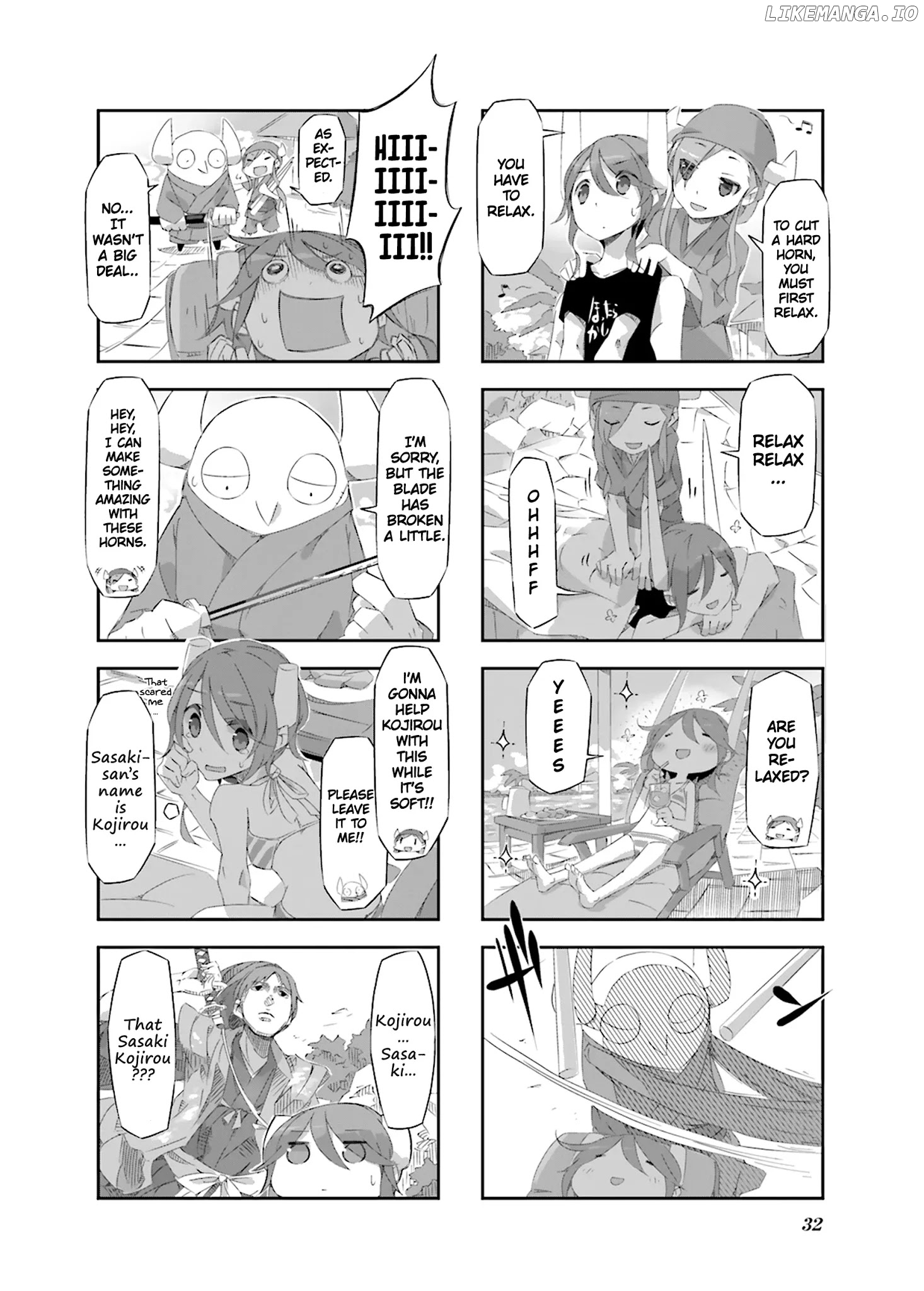 Shirokuma To Fumeikyoku chapter 14 - page 7