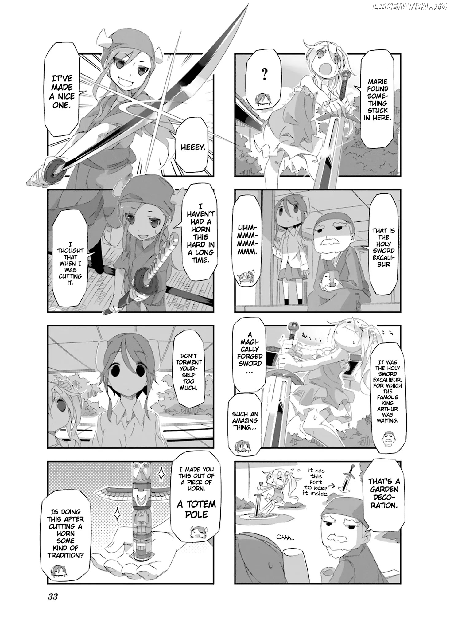 Shirokuma To Fumeikyoku chapter 14 - page 8