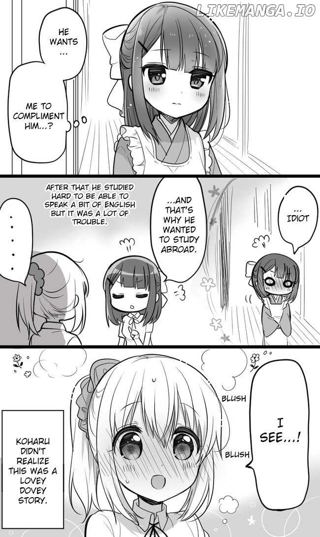 Orenchi no Maid-san 2 (Hobby) chapter 57 - page 4