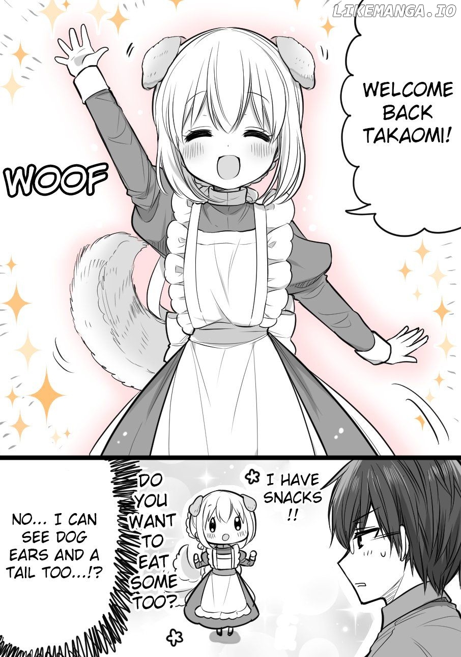 Orenchi no Maid-san 2 (Hobby) chapter 87 - page 3