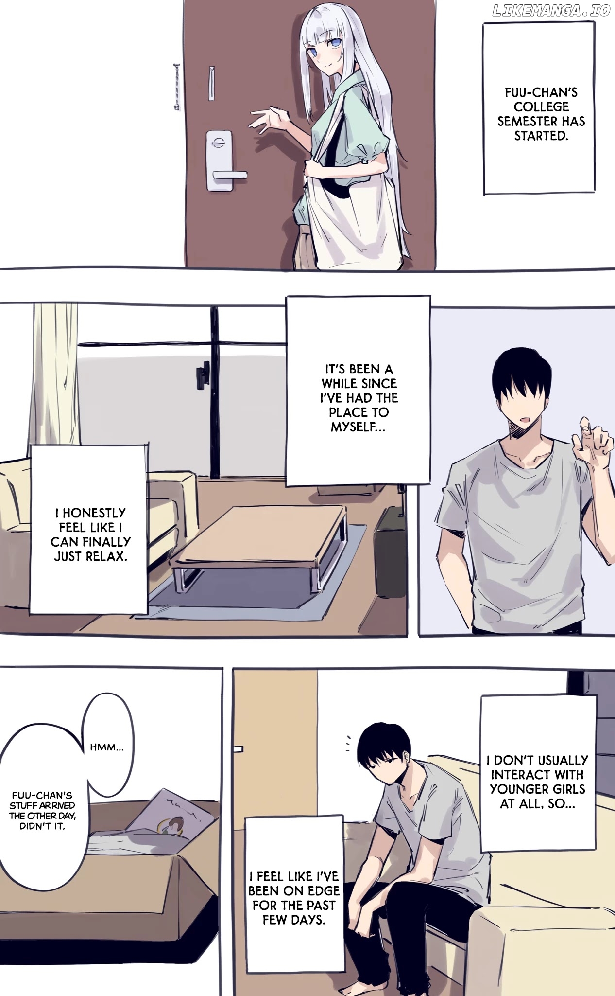 This Italian Girl Has Become Such A Freeloader chapter 5 - page 1