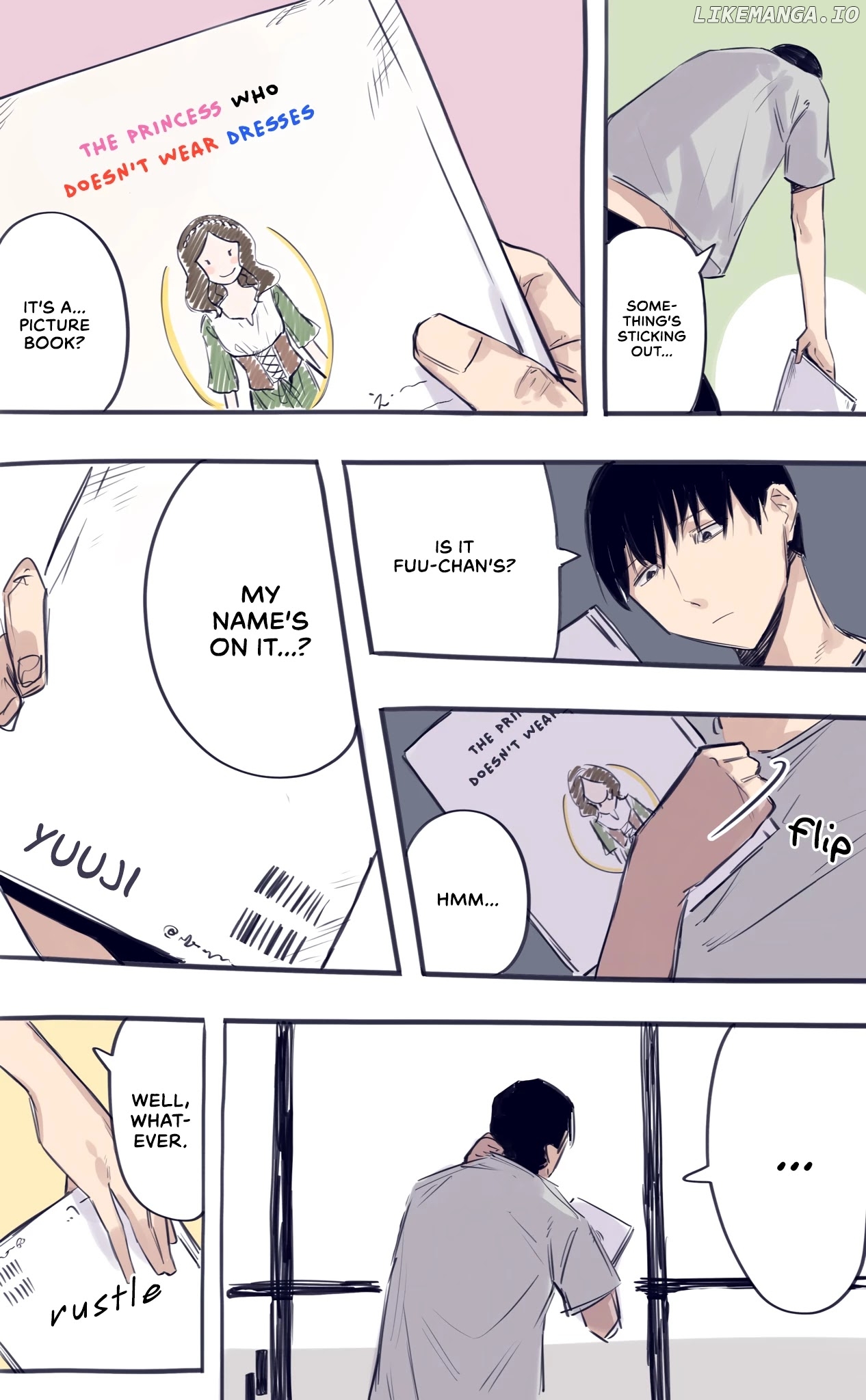 This Italian Girl Has Become Such A Freeloader chapter 5 - page 2