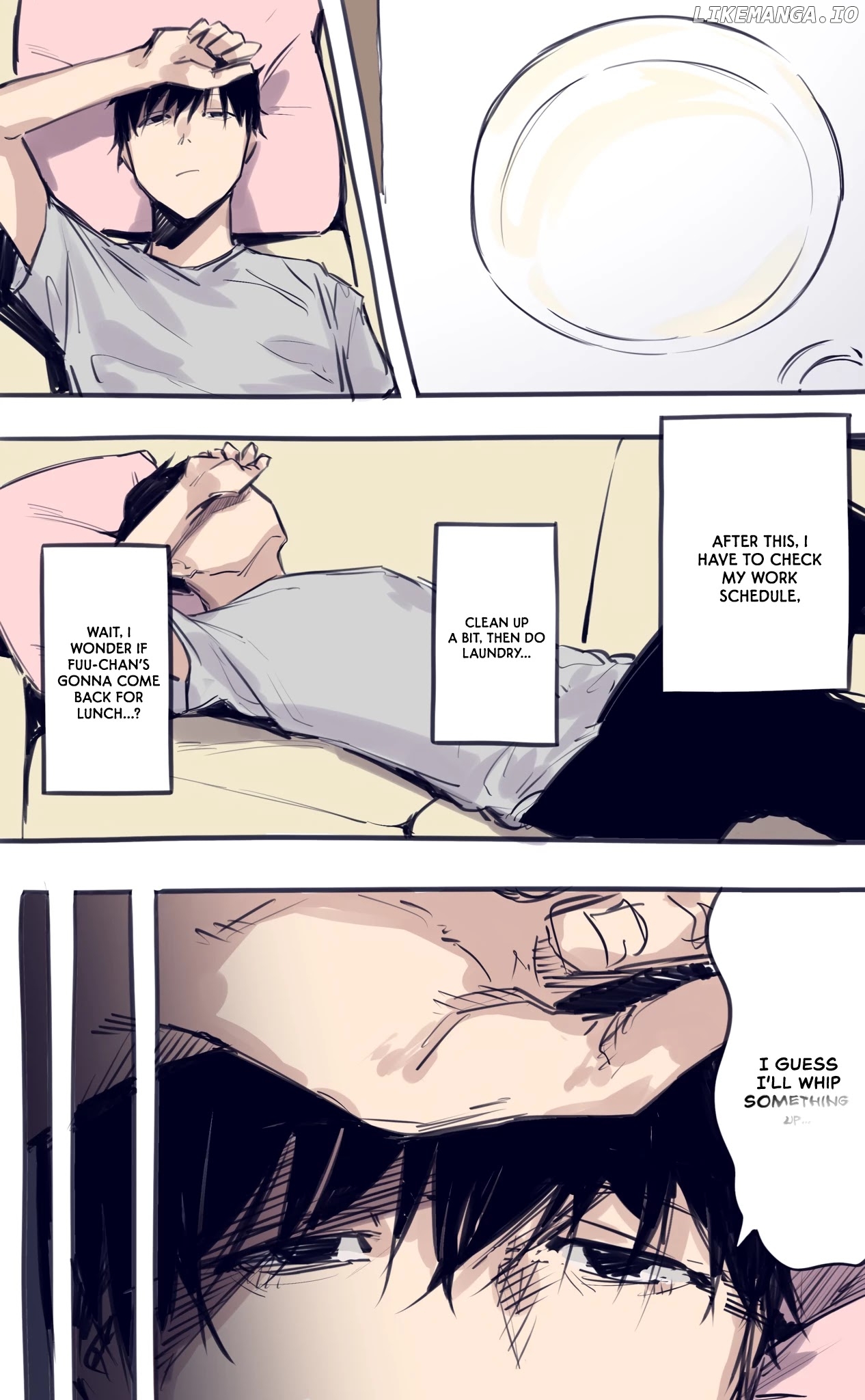 This Italian Girl Has Become Such A Freeloader chapter 5 - page 3