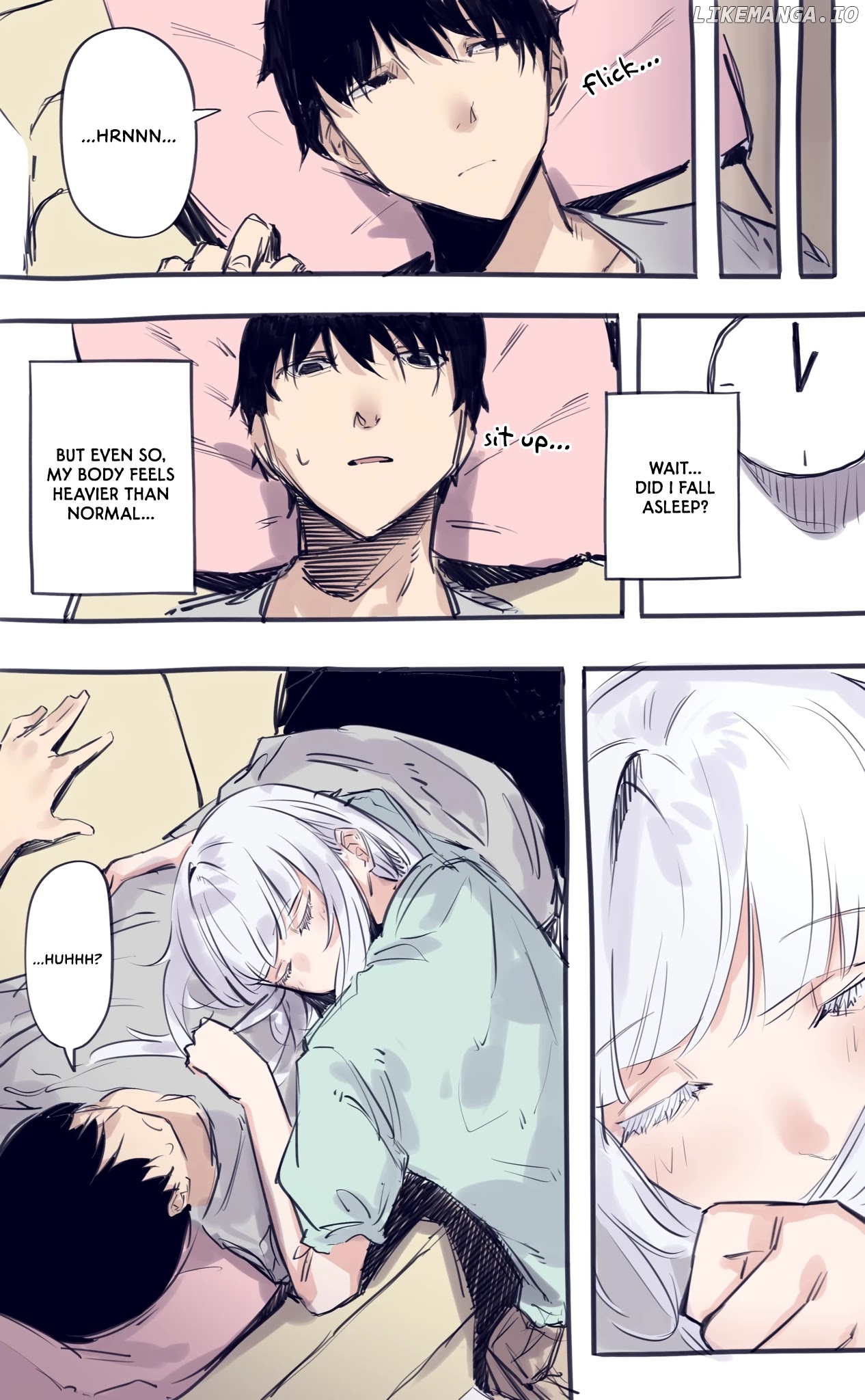 This Italian Girl Has Become Such A Freeloader chapter 5 - page 4