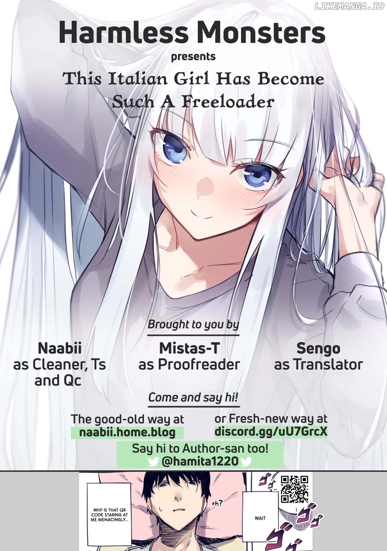 This Italian Girl Has Become Such A Freeloader chapter 5 - page 5