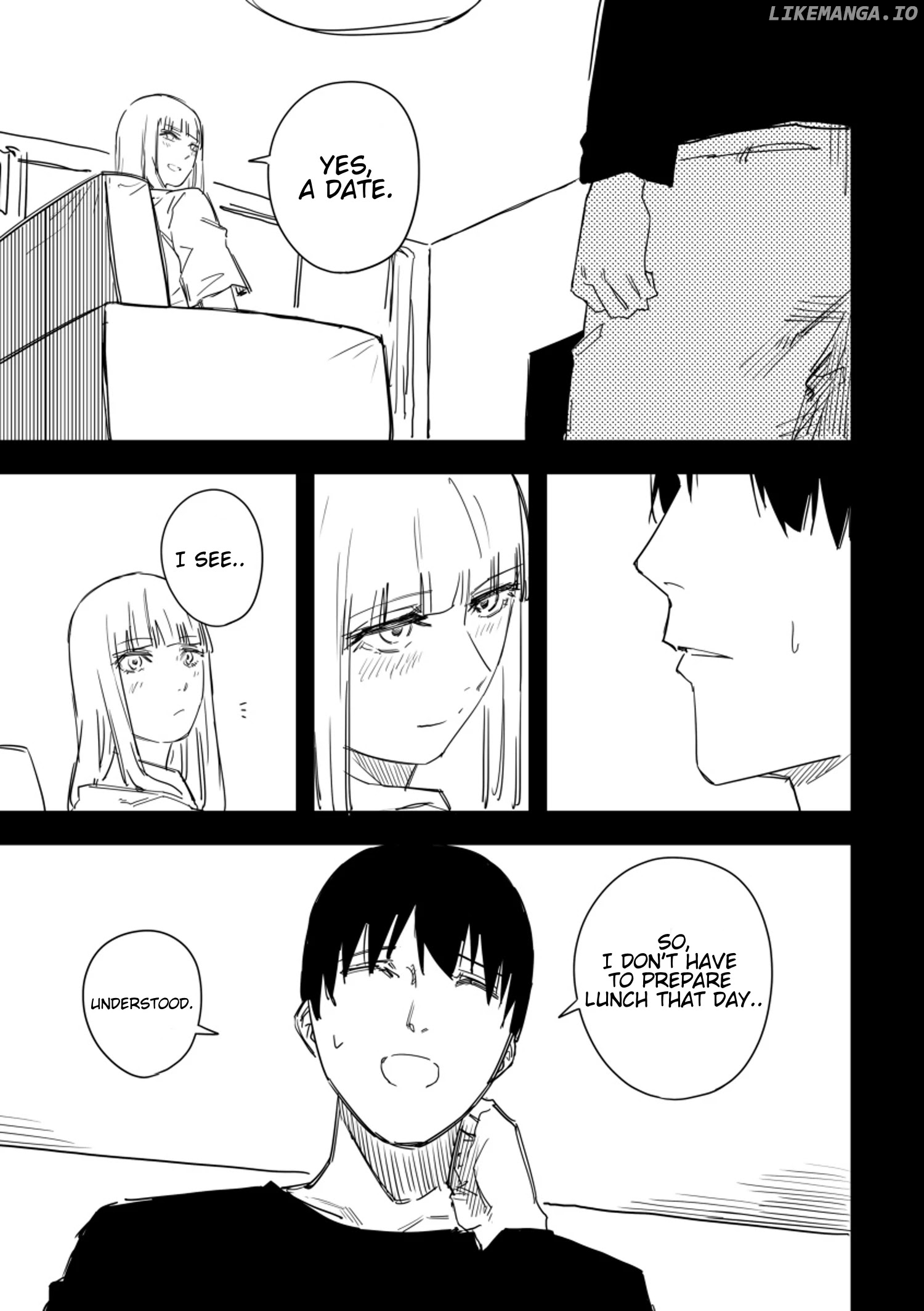 This Italian Girl Has Become Such A Freeloader chapter 55 - page 4