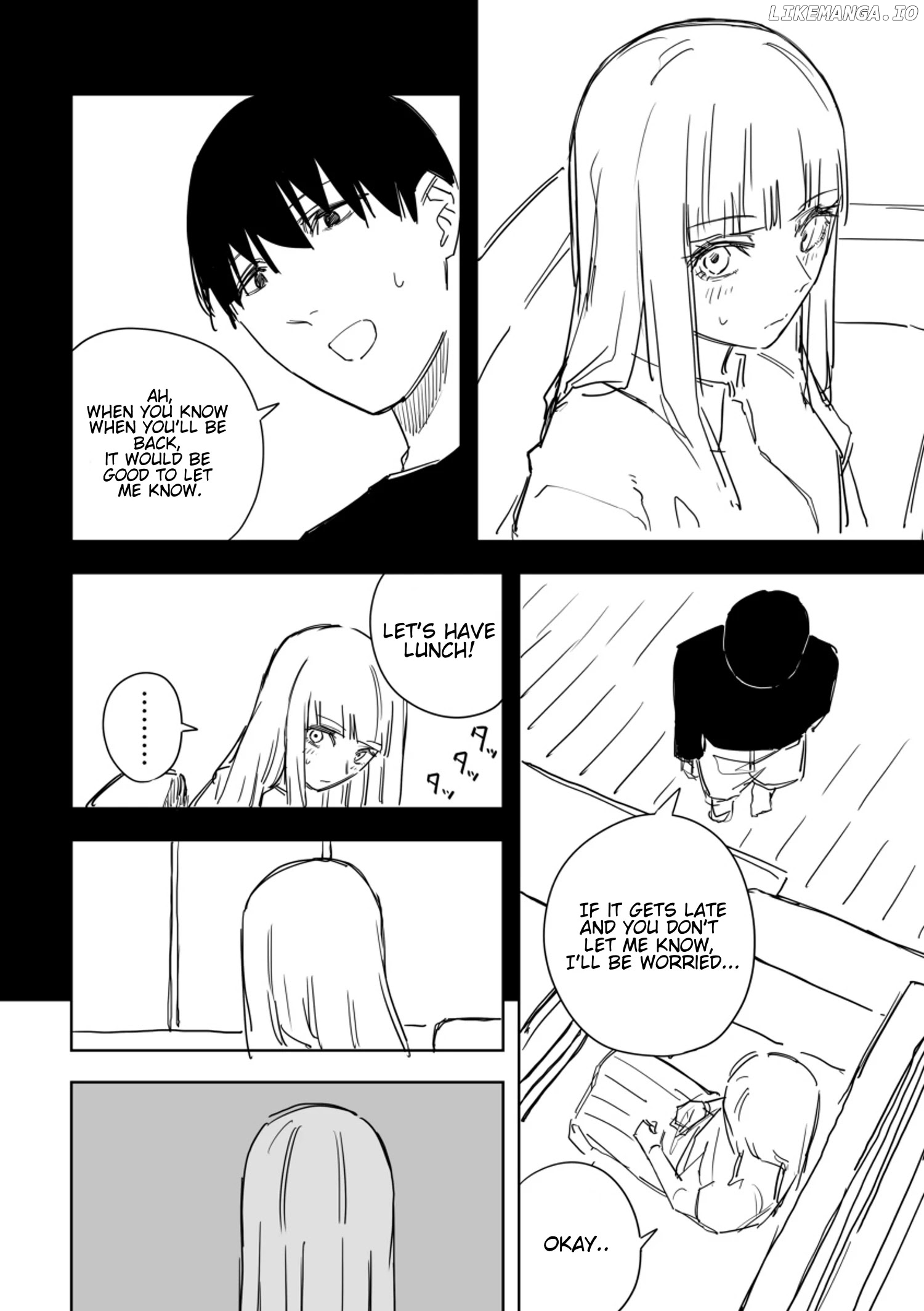 This Italian Girl Has Become Such A Freeloader chapter 55 - page 5