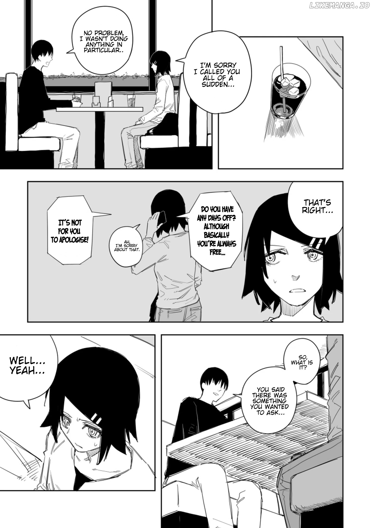 This Italian Girl Has Become Such A Freeloader chapter 54 - page 2