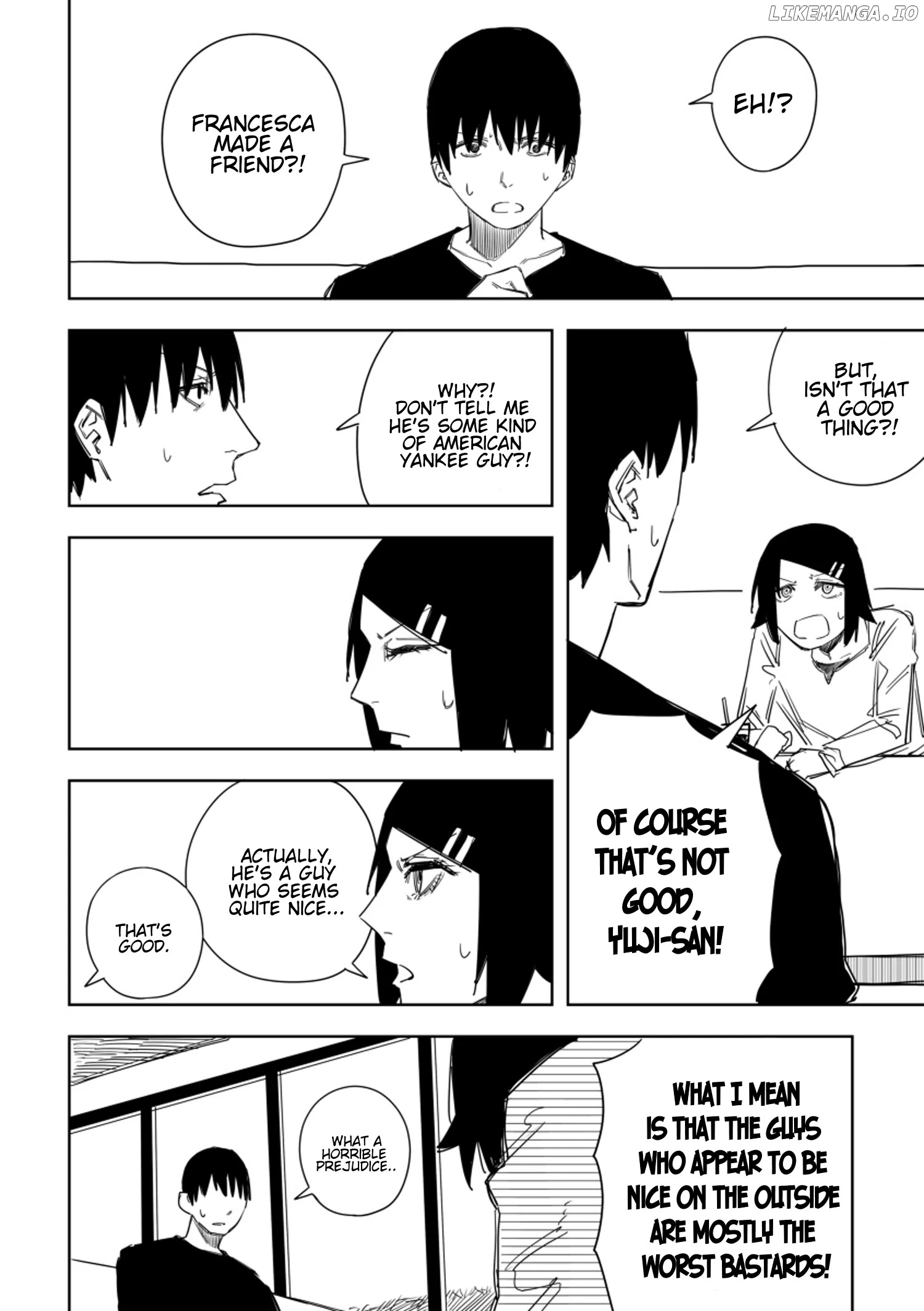 This Italian Girl Has Become Such A Freeloader chapter 54 - page 3