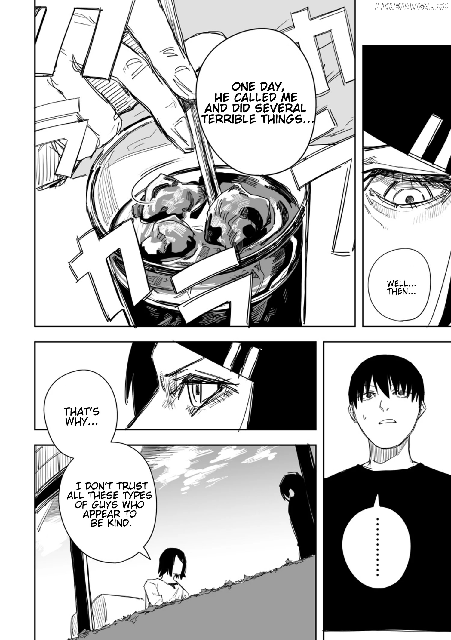 This Italian Girl Has Become Such A Freeloader chapter 54 - page 5