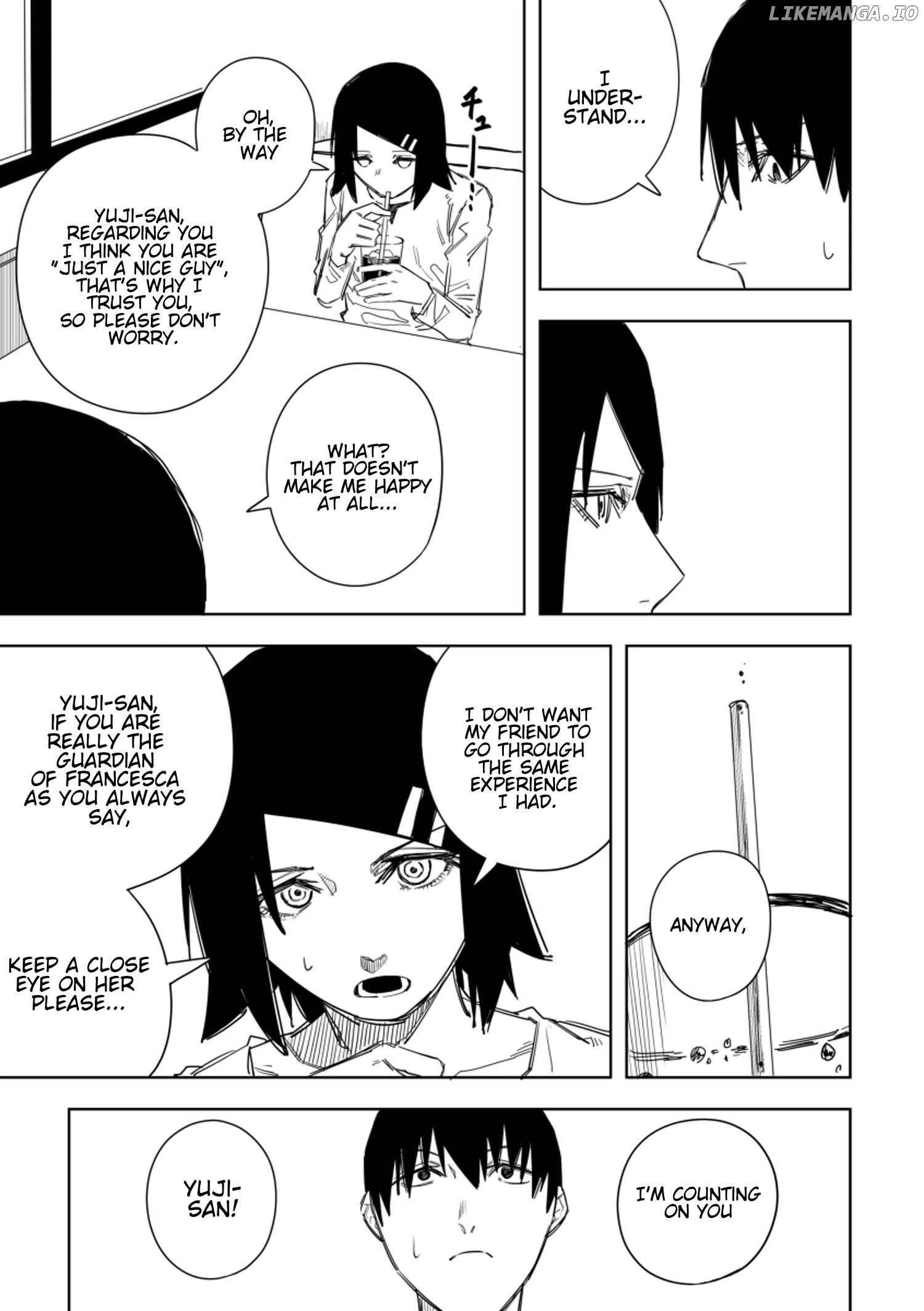 This Italian Girl Has Become Such A Freeloader chapter 54 - page 6