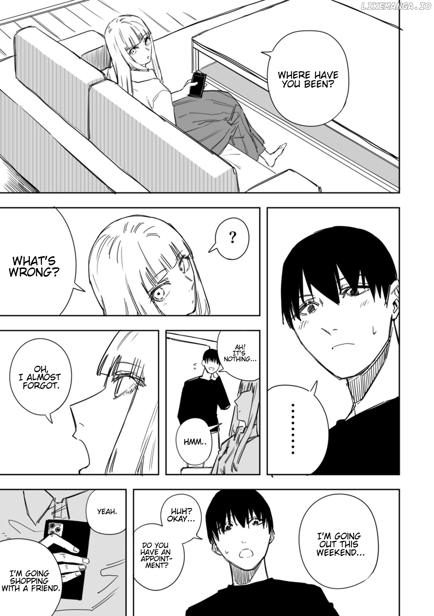 This Italian Girl Has Become Such A Freeloader chapter 54 - page 8