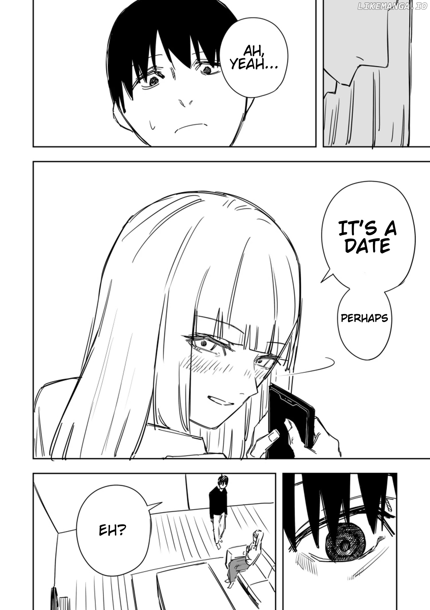 This Italian Girl Has Become Such A Freeloader chapter 54 - page 9
