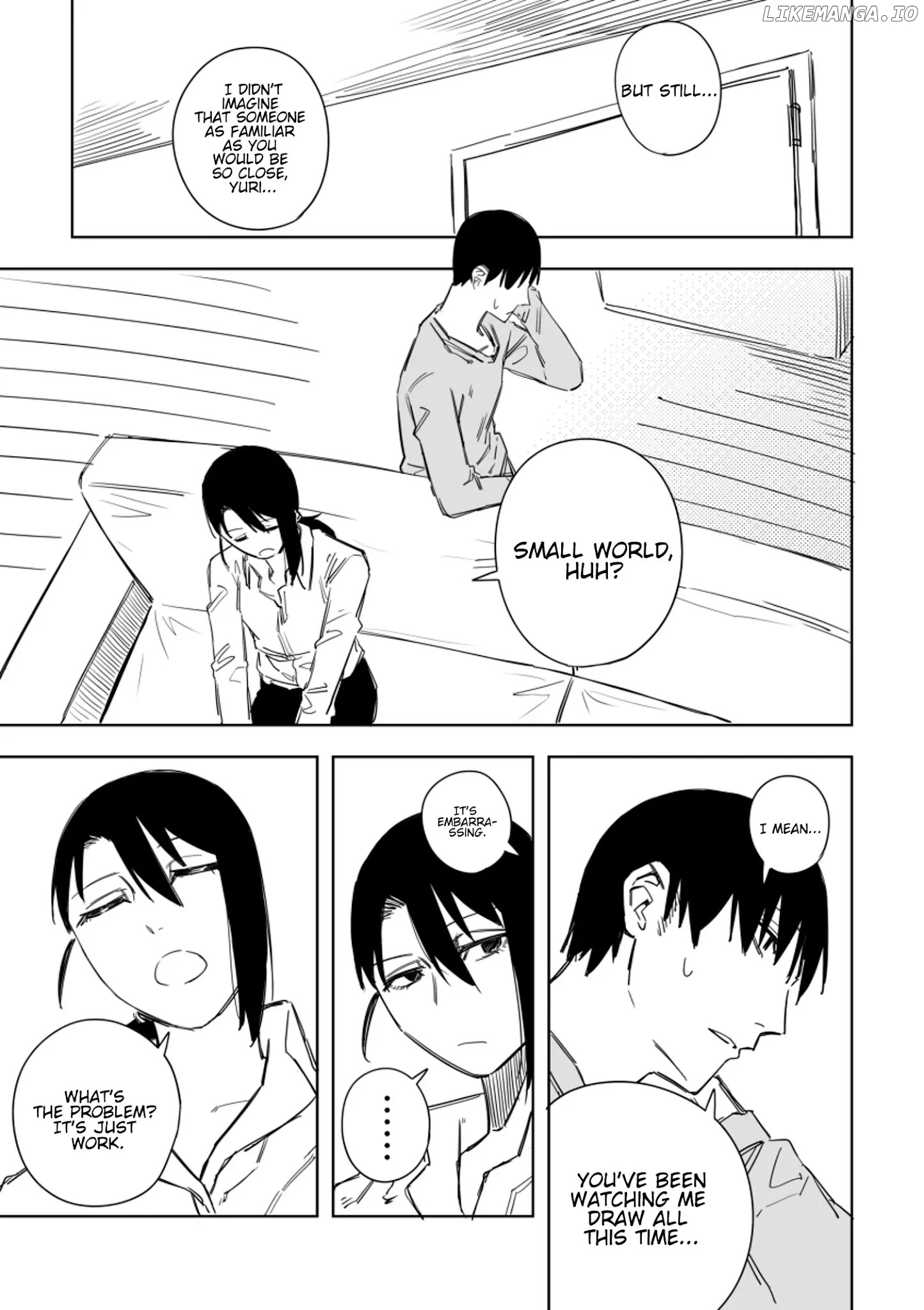 This Italian Girl Has Become Such A Freeloader chapter 51 - page 2