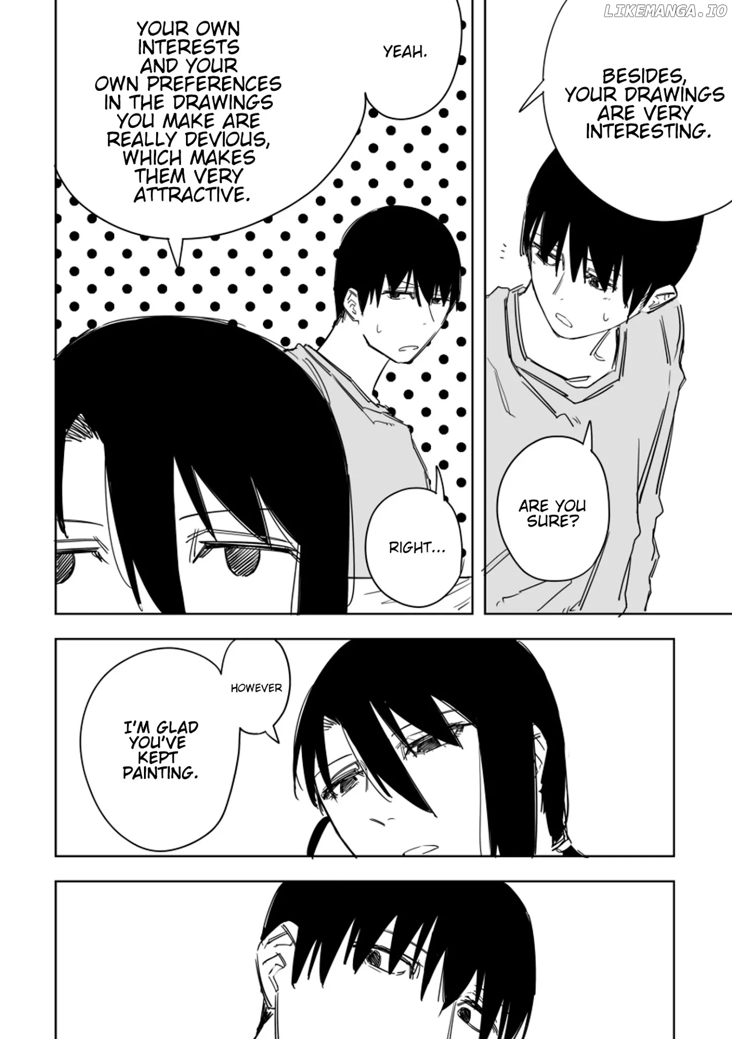 This Italian Girl Has Become Such A Freeloader chapter 51 - page 3