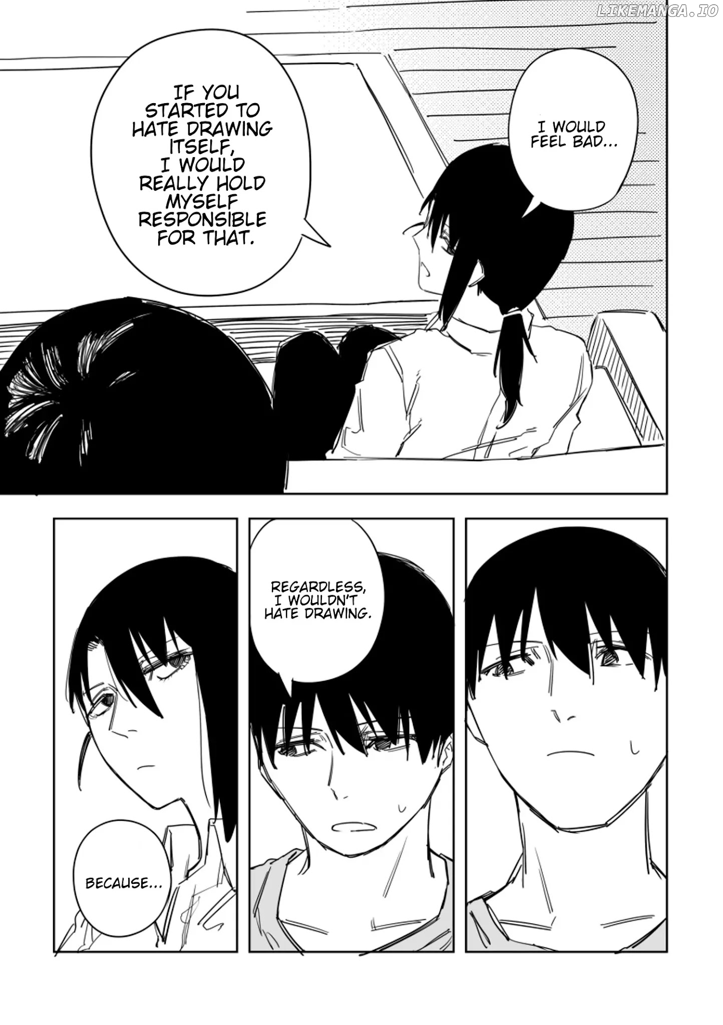 This Italian Girl Has Become Such A Freeloader chapter 51 - page 4