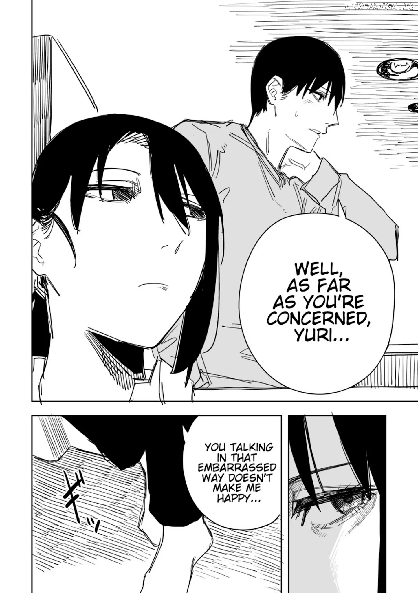 This Italian Girl Has Become Such A Freeloader chapter 51 - page 5