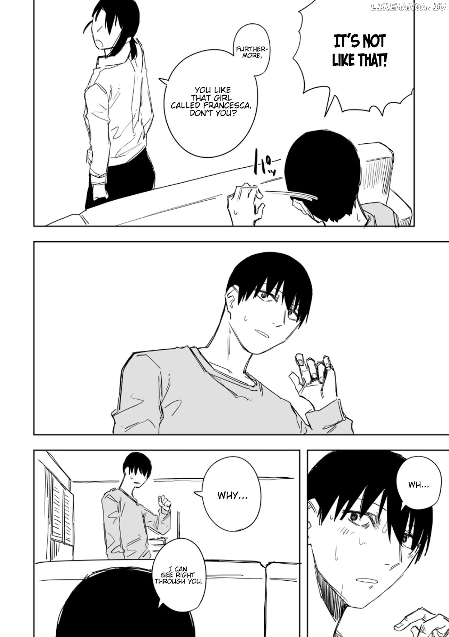 This Italian Girl Has Become Such A Freeloader chapter 51 - page 7