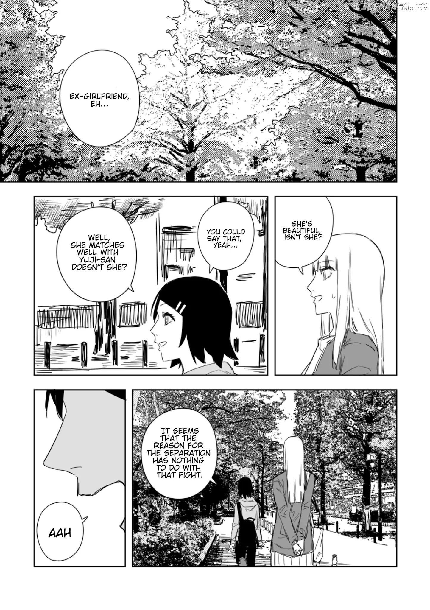 This Italian Girl Has Become Such A Freeloader chapter 50 - page 2