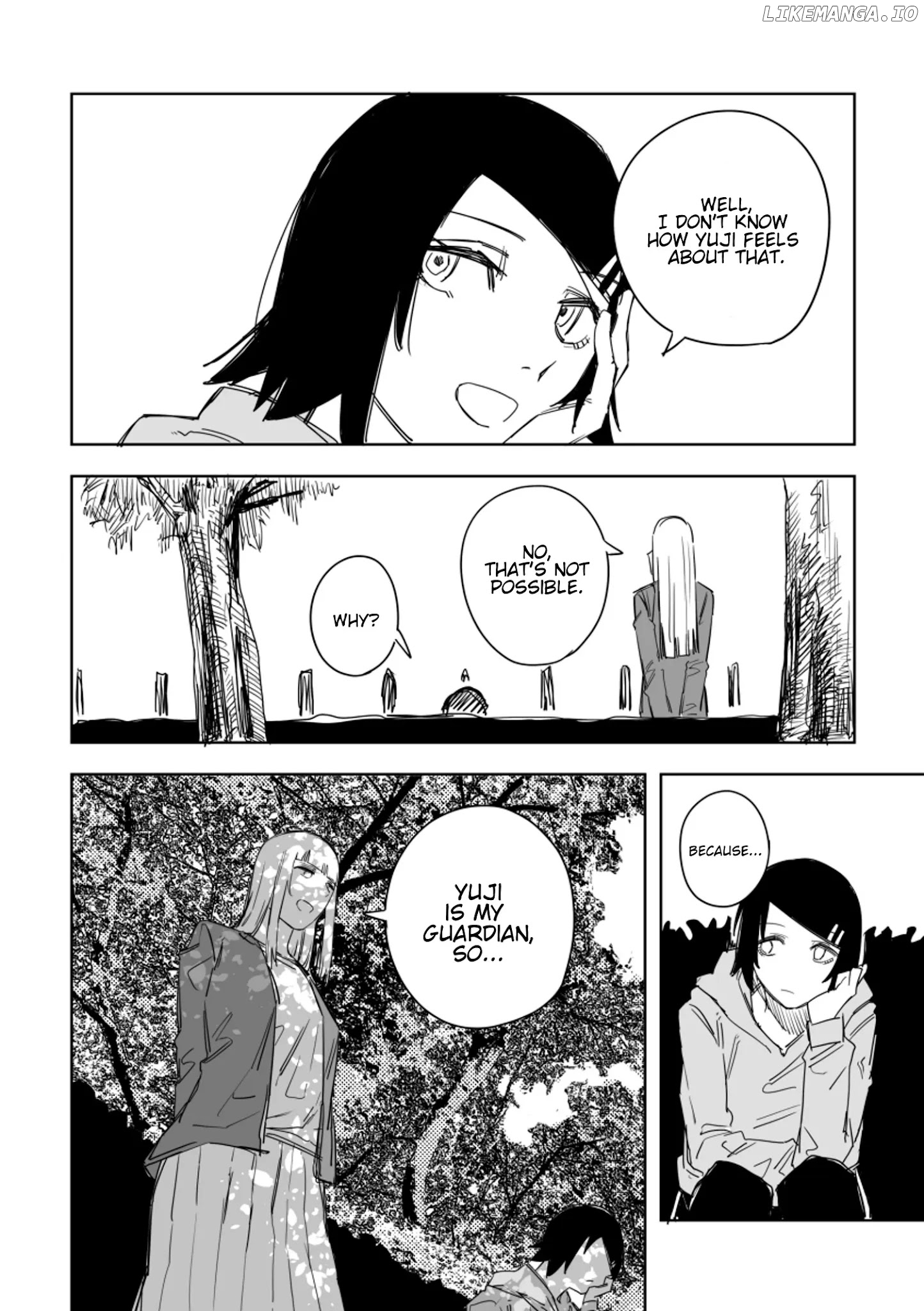 This Italian Girl Has Become Such A Freeloader chapter 50 - page 5