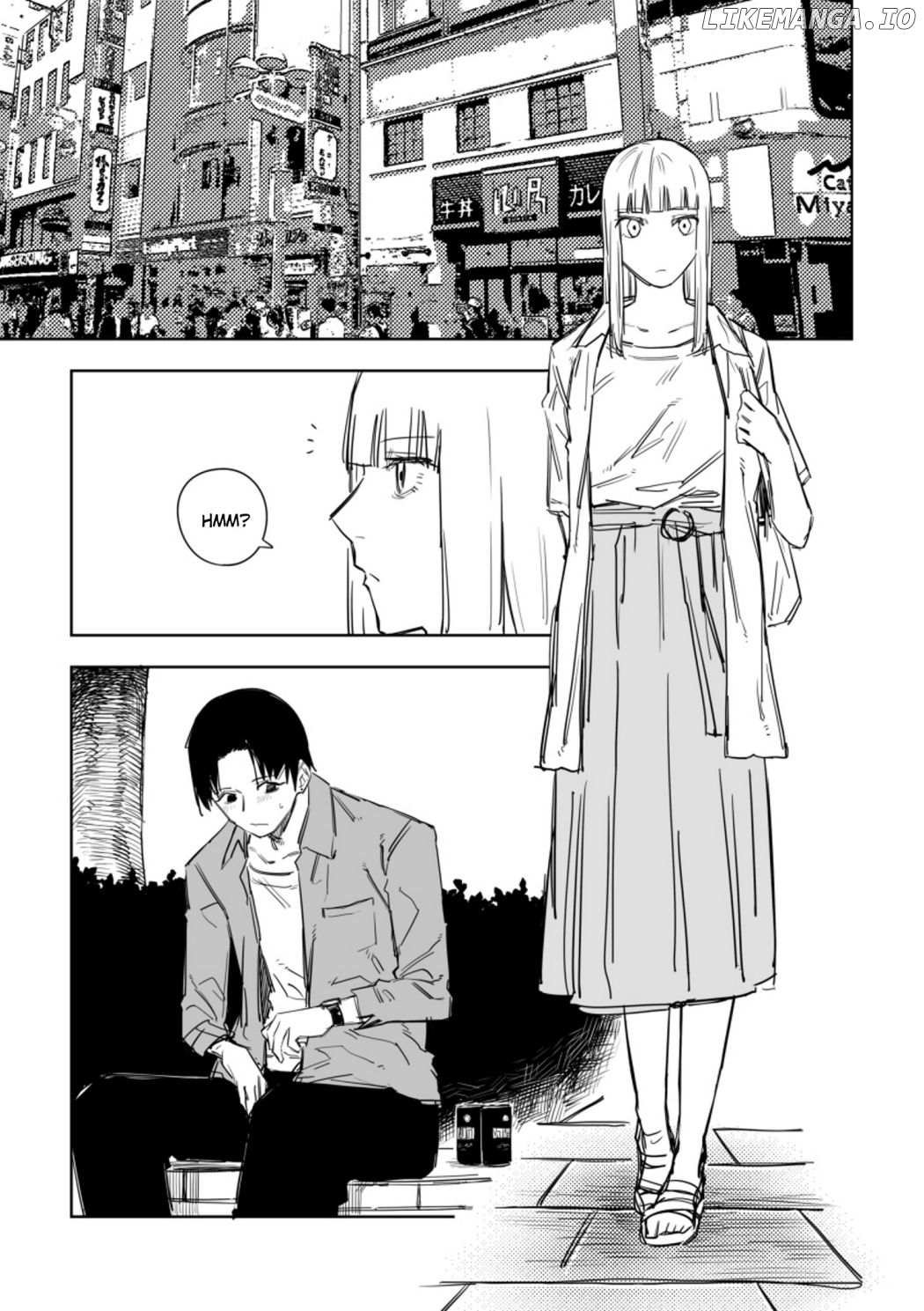 This Italian Girl Has Become Such A Freeloader chapter 57 - page 2