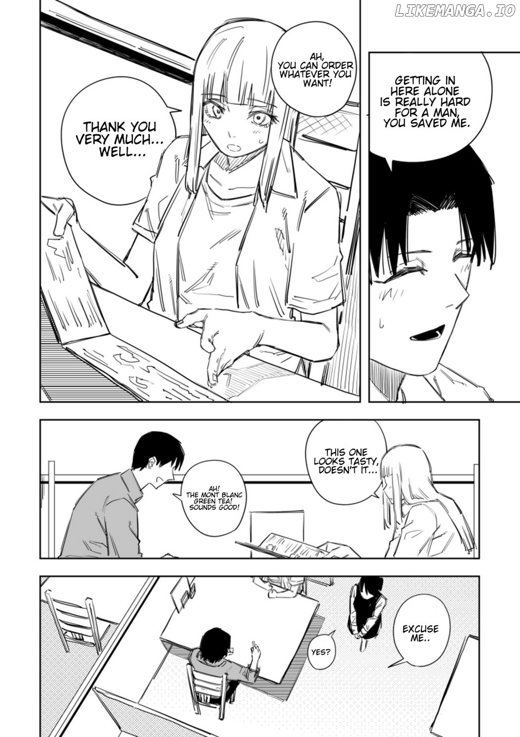This Italian Girl Has Become Such A Freeloader chapter 57 - page 5
