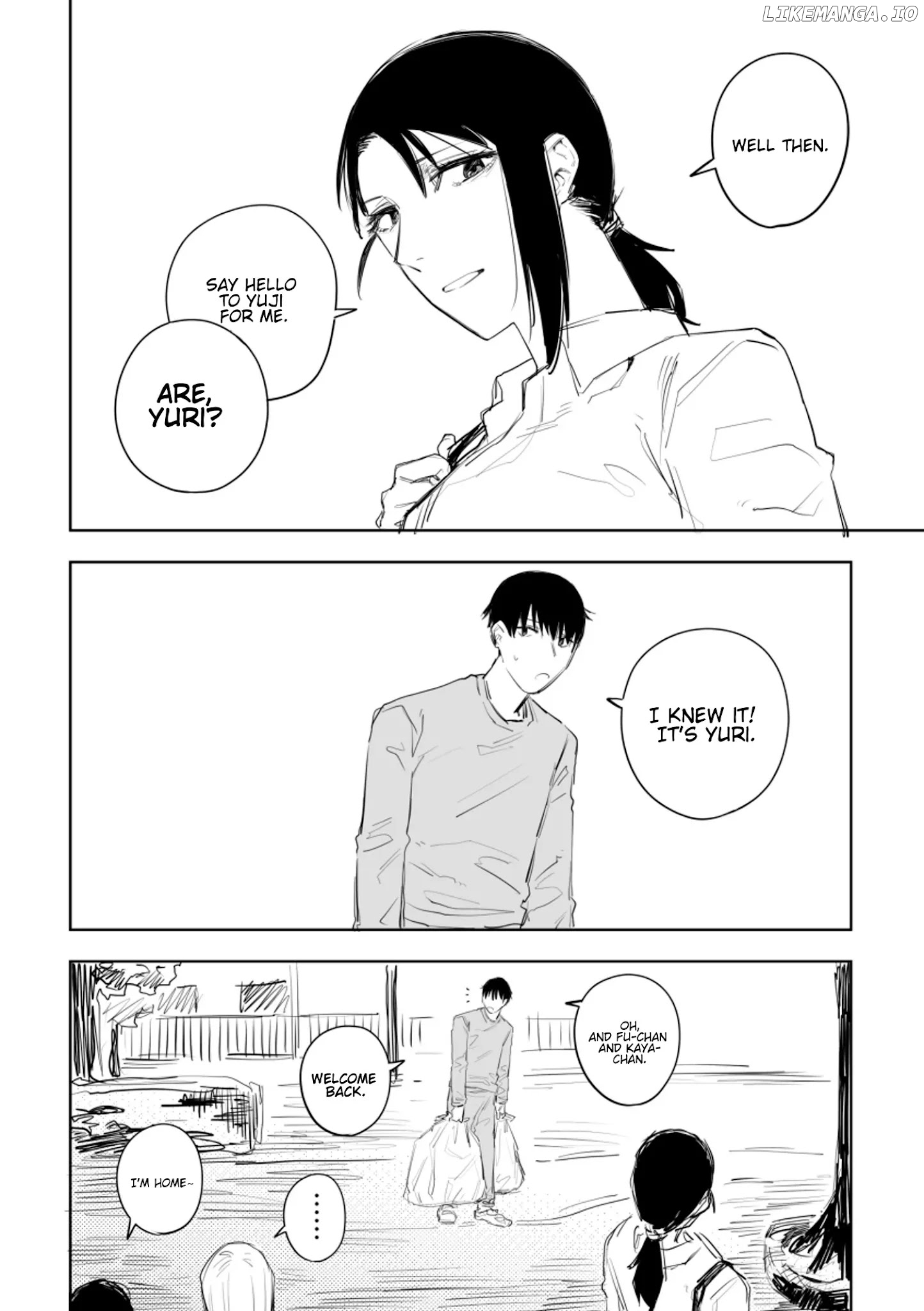 This Italian Girl Has Become Such A Freeloader chapter 48 - page 3