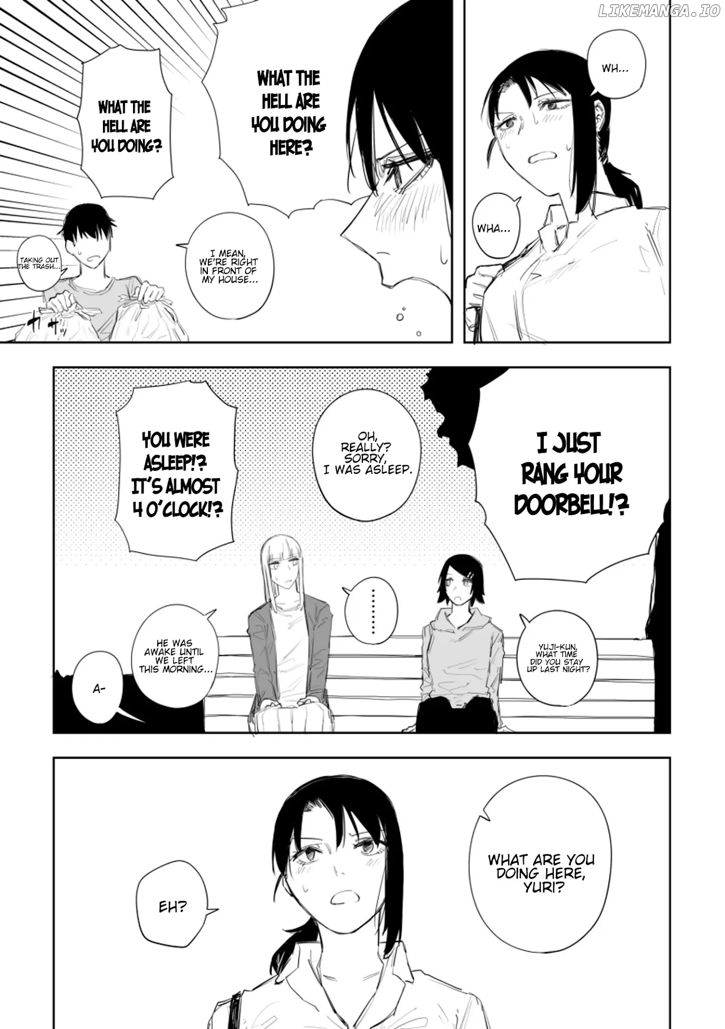 This Italian Girl Has Become Such A Freeloader chapter 48 - page 4