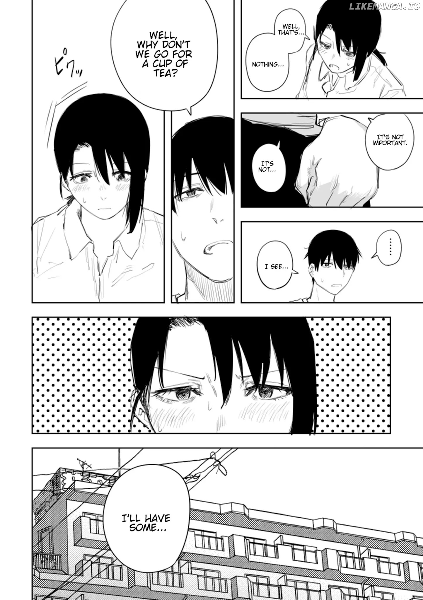 This Italian Girl Has Become Such A Freeloader chapter 48 - page 5