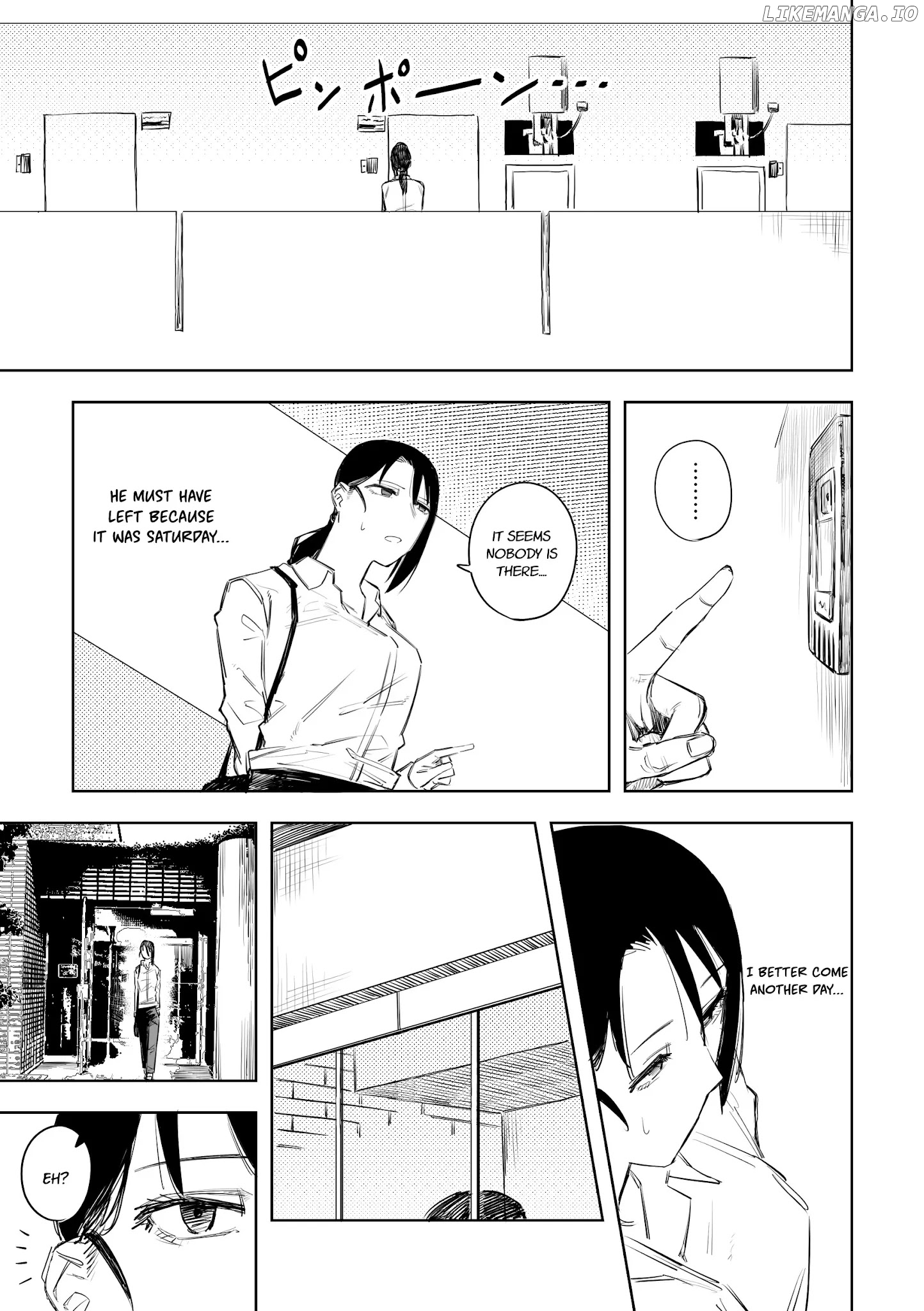 This Italian Girl Has Become Such A Freeloader chapter 46 - page 2