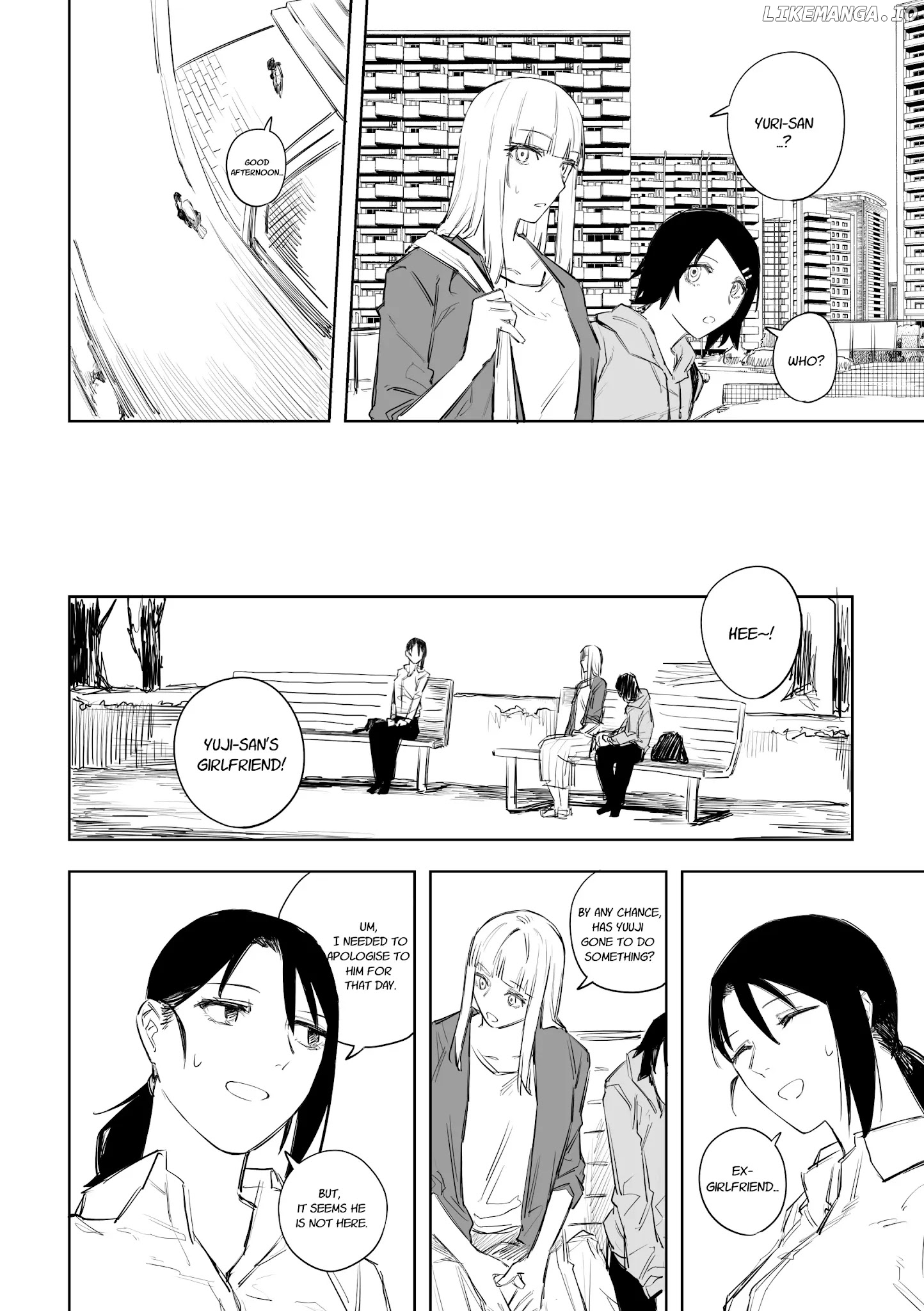 This Italian Girl Has Become Such A Freeloader chapter 46 - page 3
