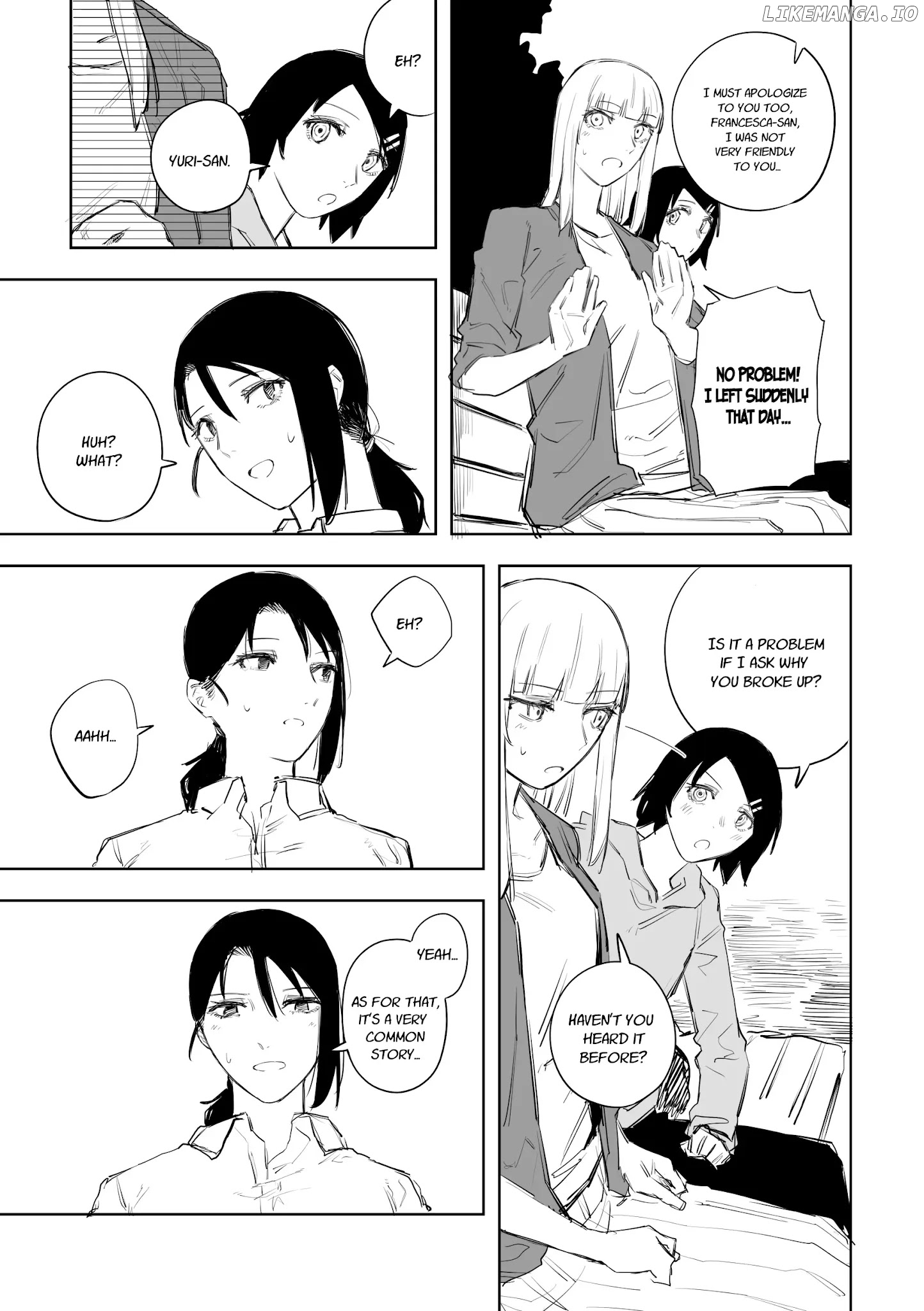 This Italian Girl Has Become Such A Freeloader chapter 46 - page 4