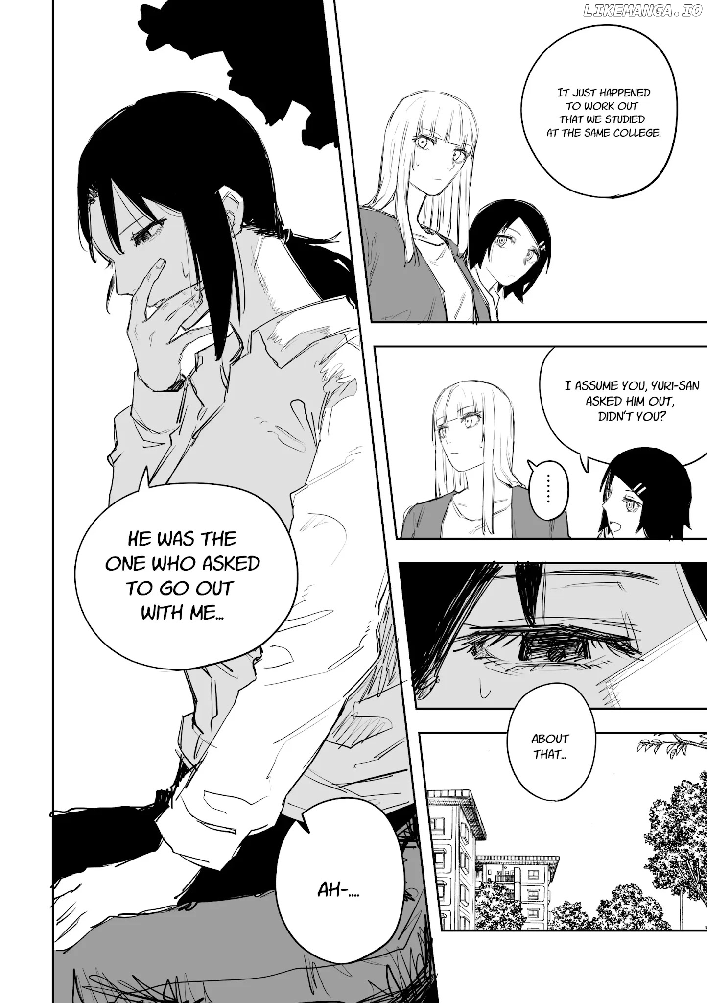 This Italian Girl Has Become Such A Freeloader chapter 46 - page 5