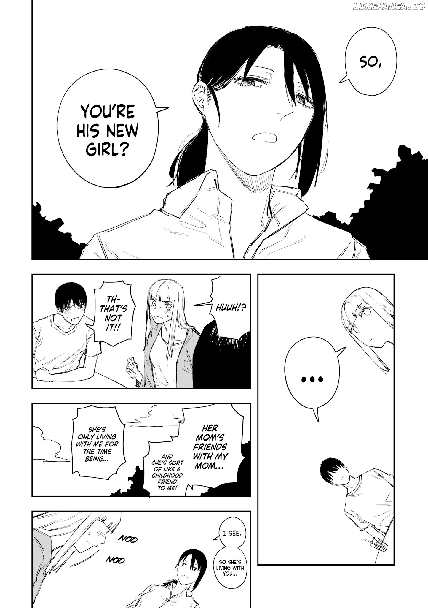 This Italian Girl Has Become Such A Freeloader chapter 45 - page 2