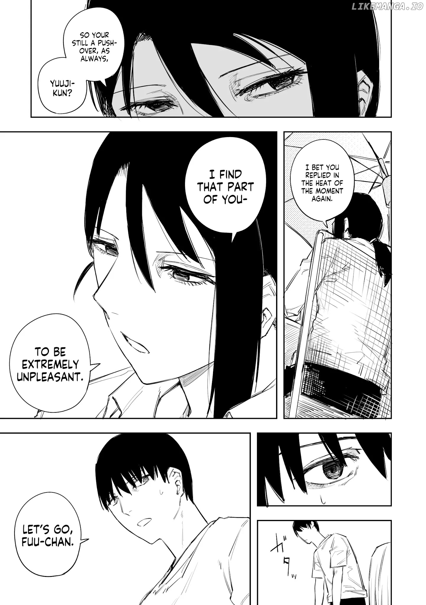 This Italian Girl Has Become Such A Freeloader chapter 45 - page 3