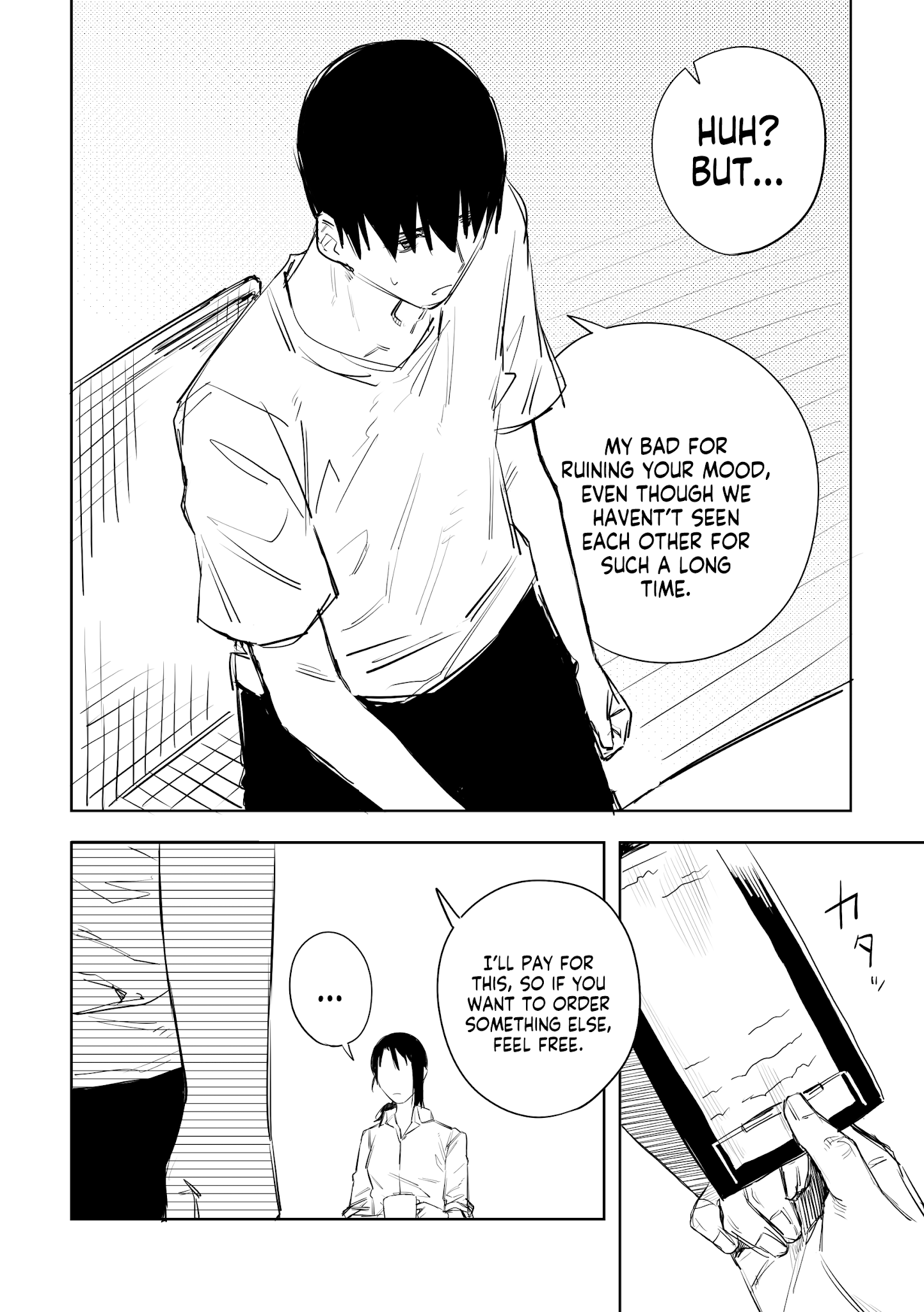 This Italian Girl Has Become Such A Freeloader chapter 45 - page 4