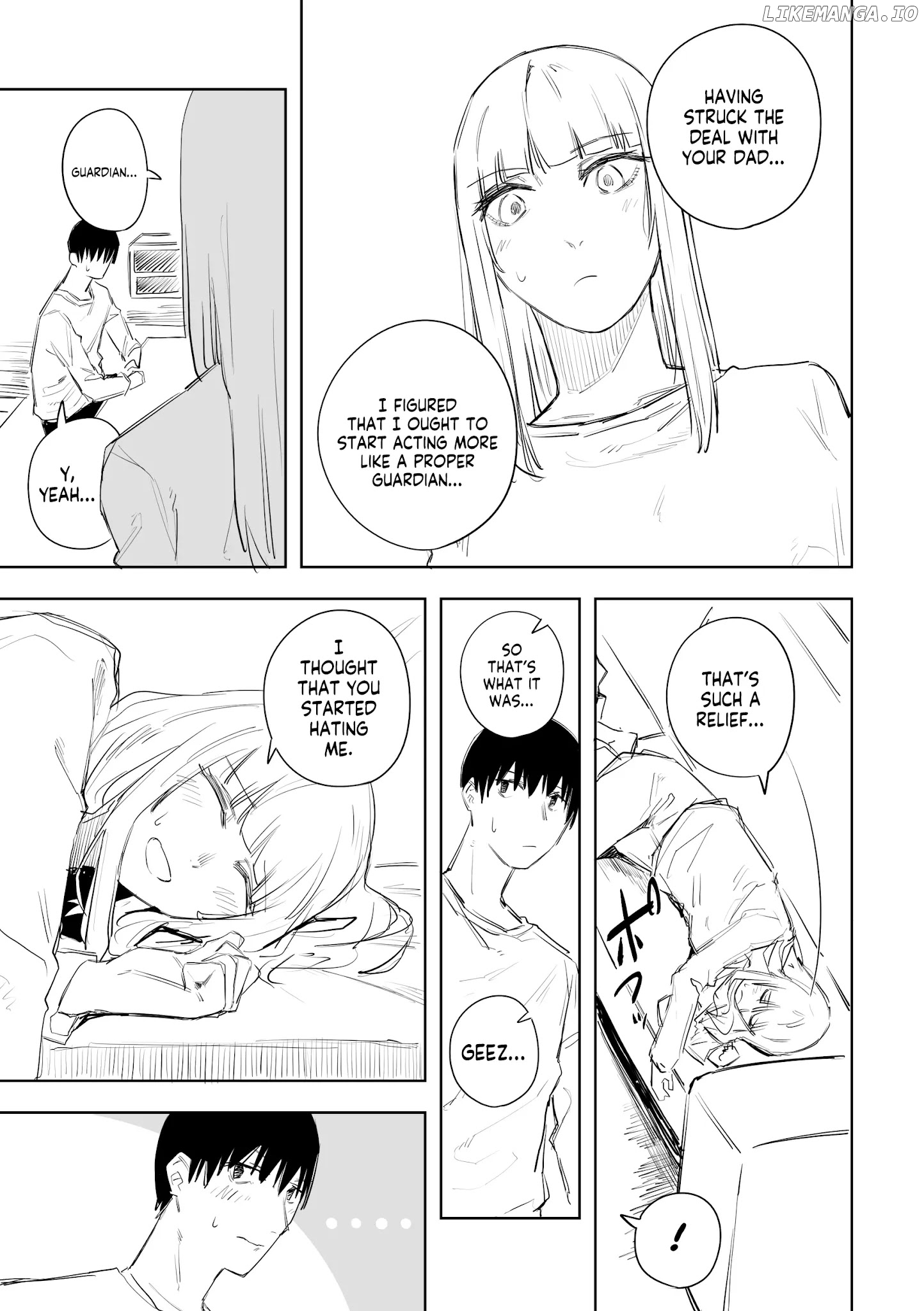 This Italian Girl Has Become Such A Freeloader chapter 43 - page 3