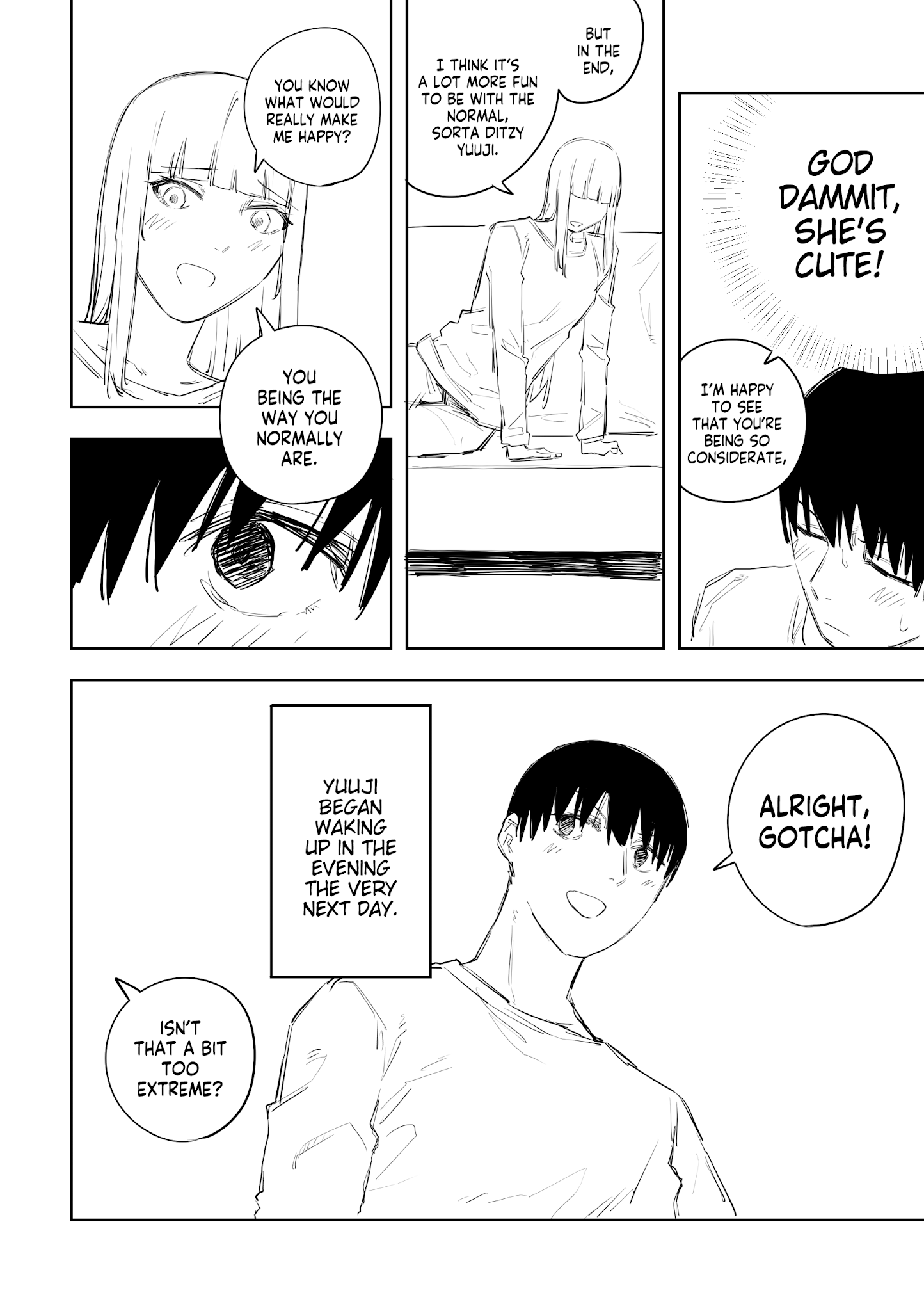This Italian Girl Has Become Such A Freeloader chapter 43 - page 4
