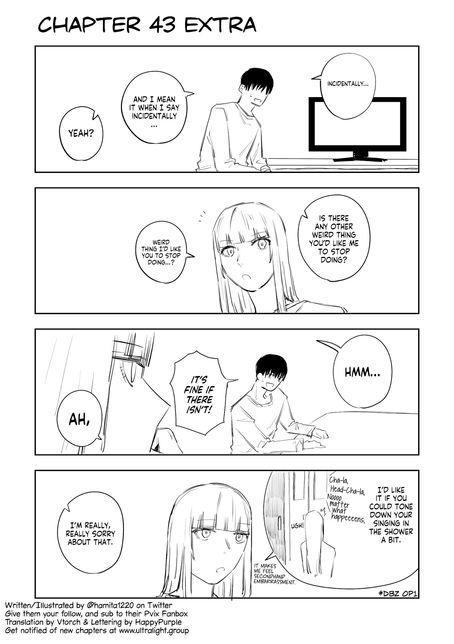 This Italian Girl Has Become Such A Freeloader chapter 43 - page 5