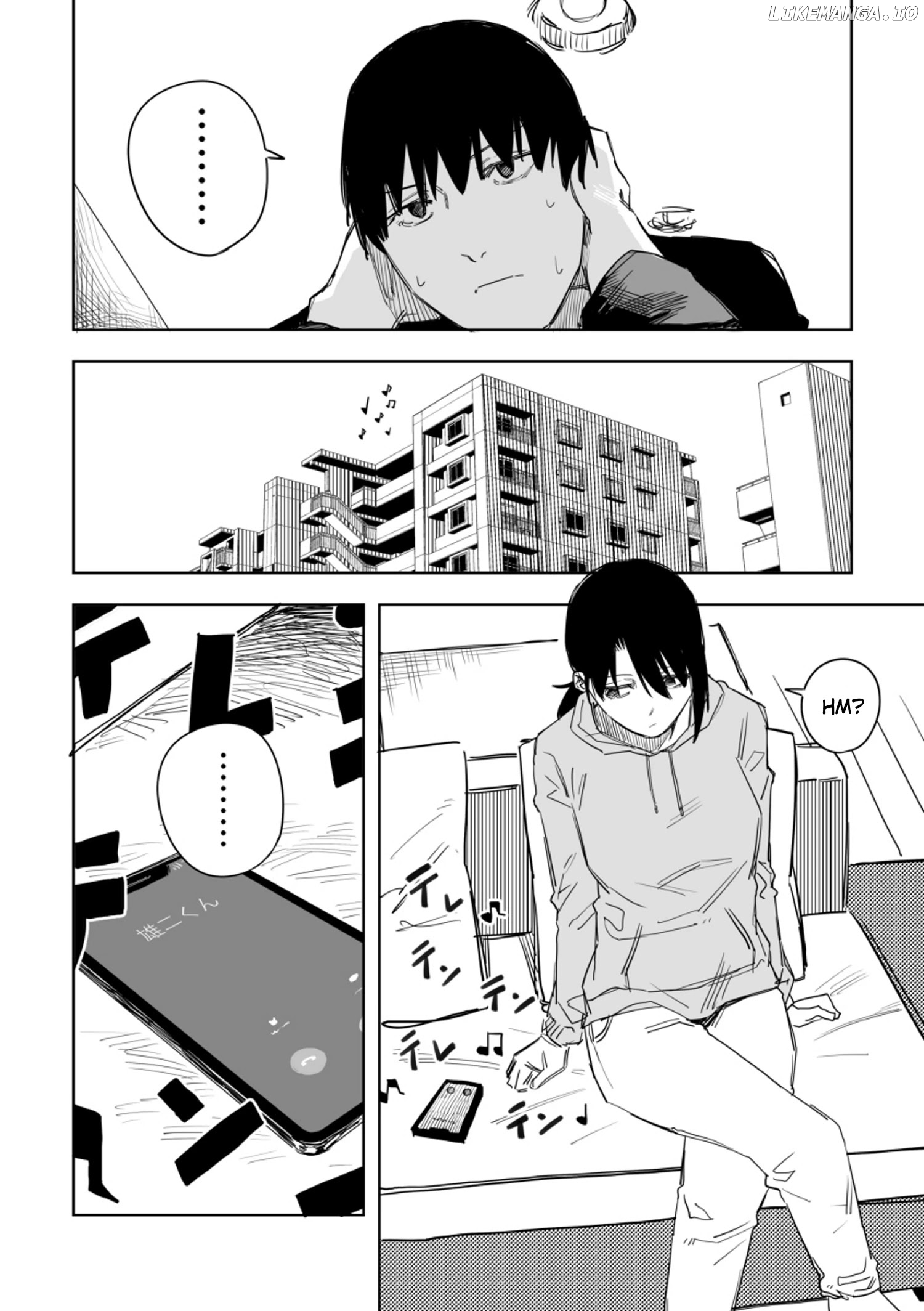 This Italian Girl Has Become Such A Freeloader chapter 56 - page 3