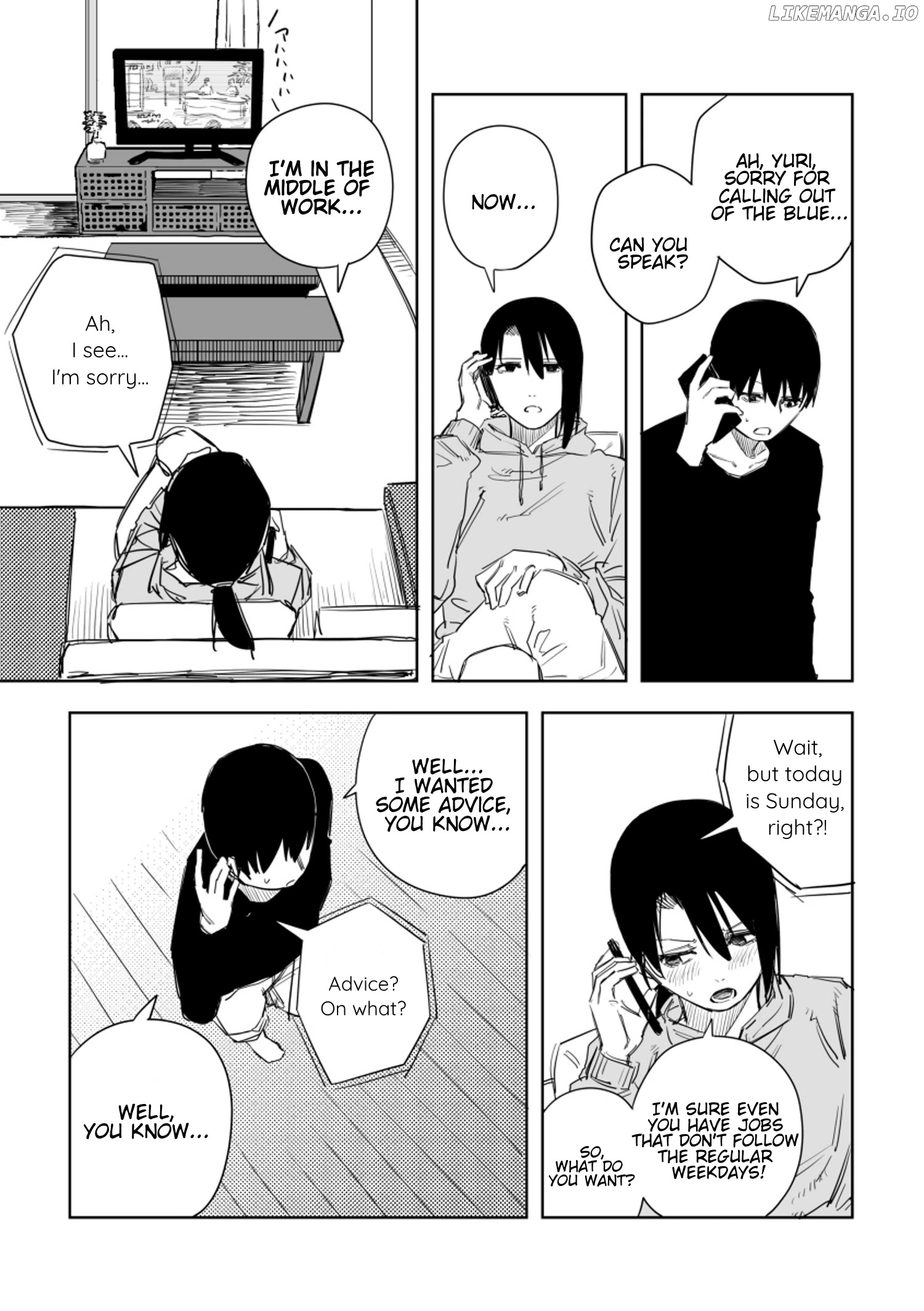 This Italian Girl Has Become Such A Freeloader chapter 56 - page 4