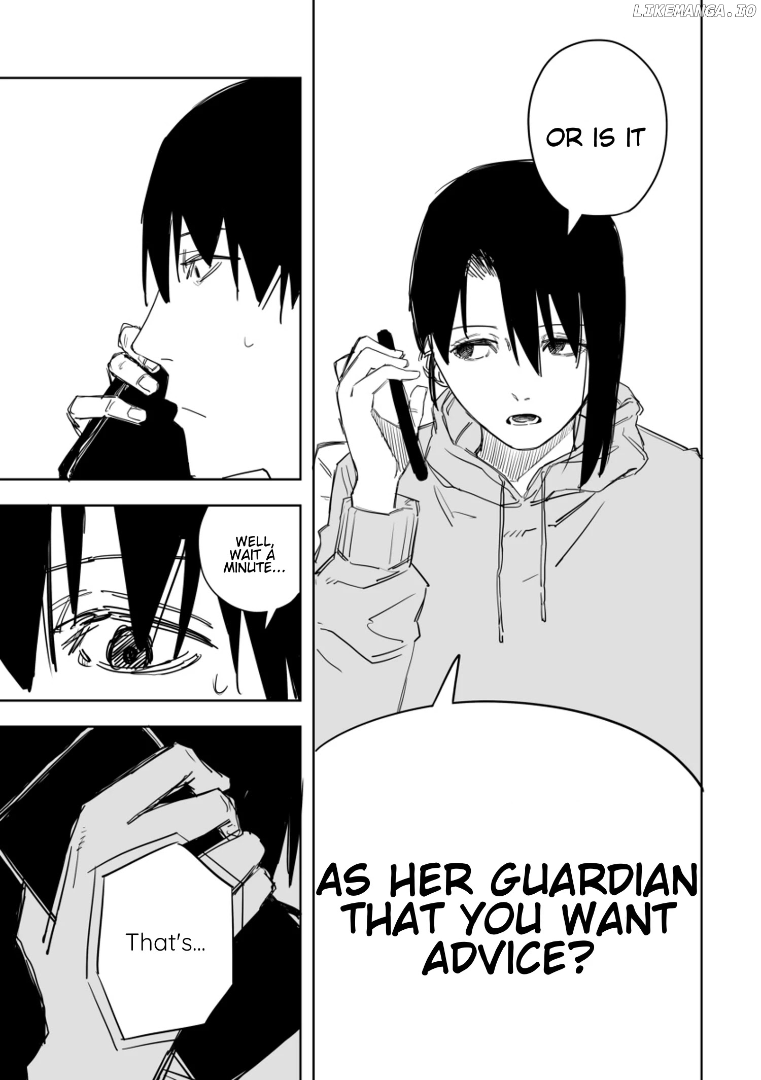 This Italian Girl Has Become Such A Freeloader chapter 56 - page 8