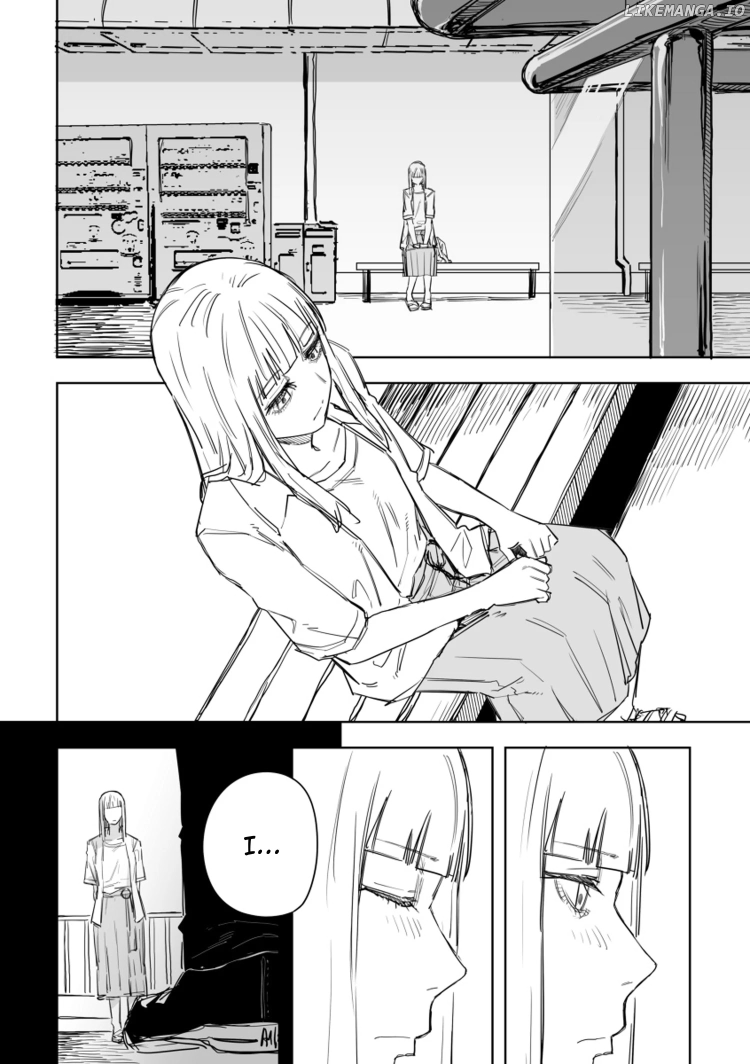 This Italian Girl Has Become Such A Freeloader chapter 58 - page 2