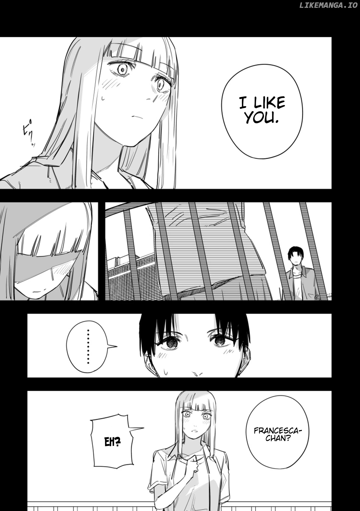 This Italian Girl Has Become Such A Freeloader chapter 58 - page 3